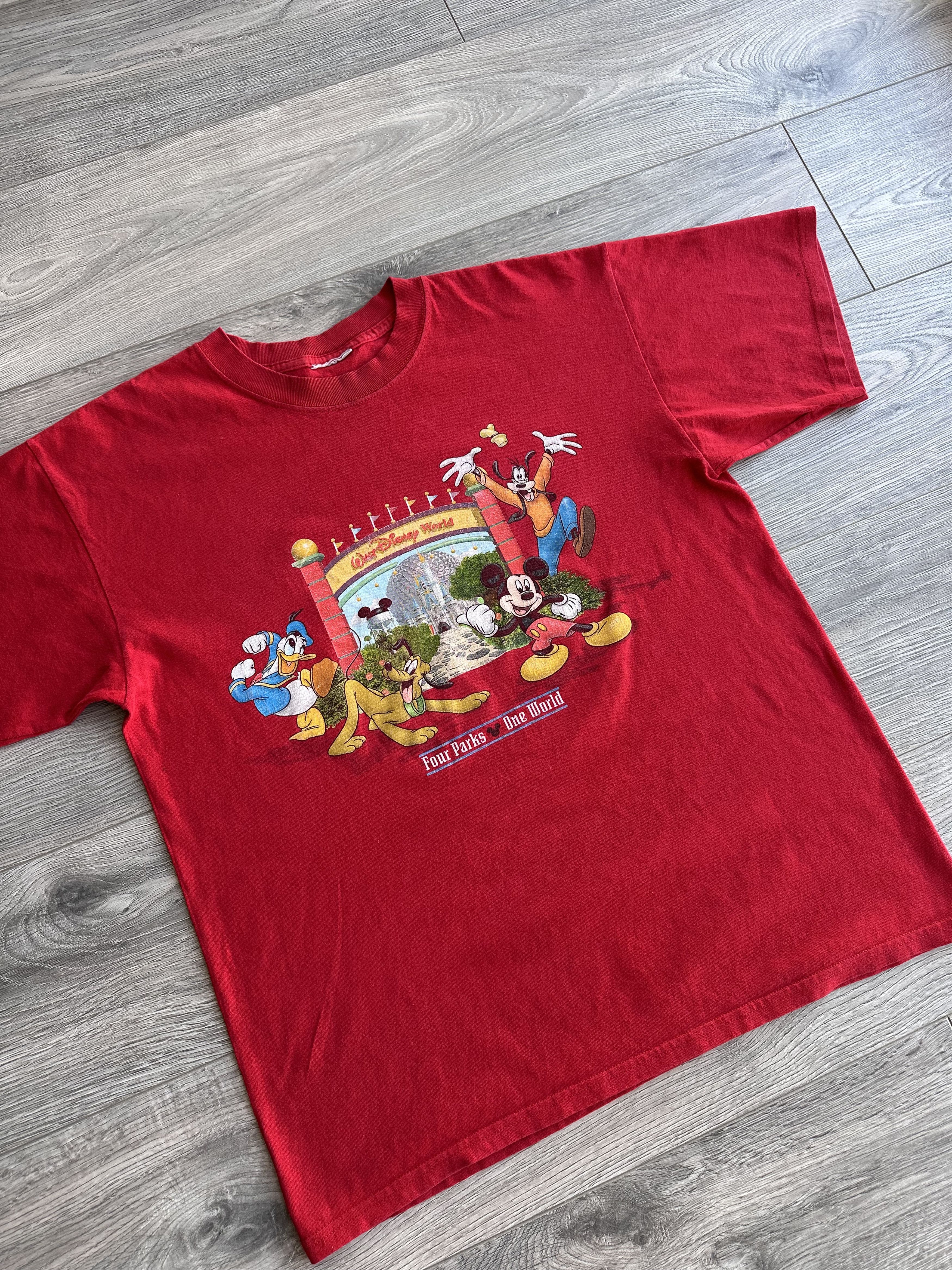 Disney Disney vintage t shirt Size US L / EU 52-54 / 3 - 2 Thumbnail