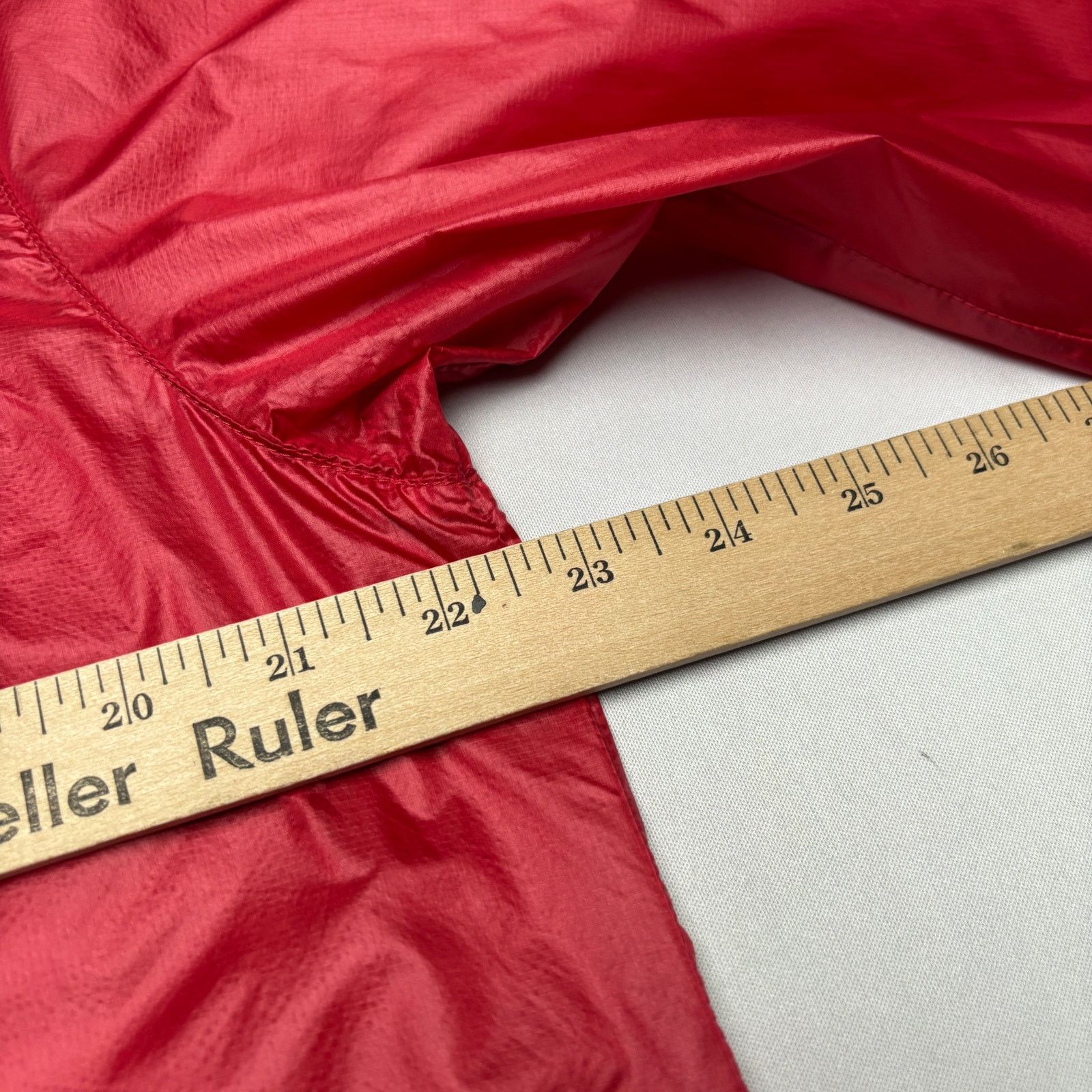 Topo Designs Topo Designs Packable Ultralight Nylon Windbreaker Jacket L Size US L / EU 52-54 / 3 - 5 Thumbnail