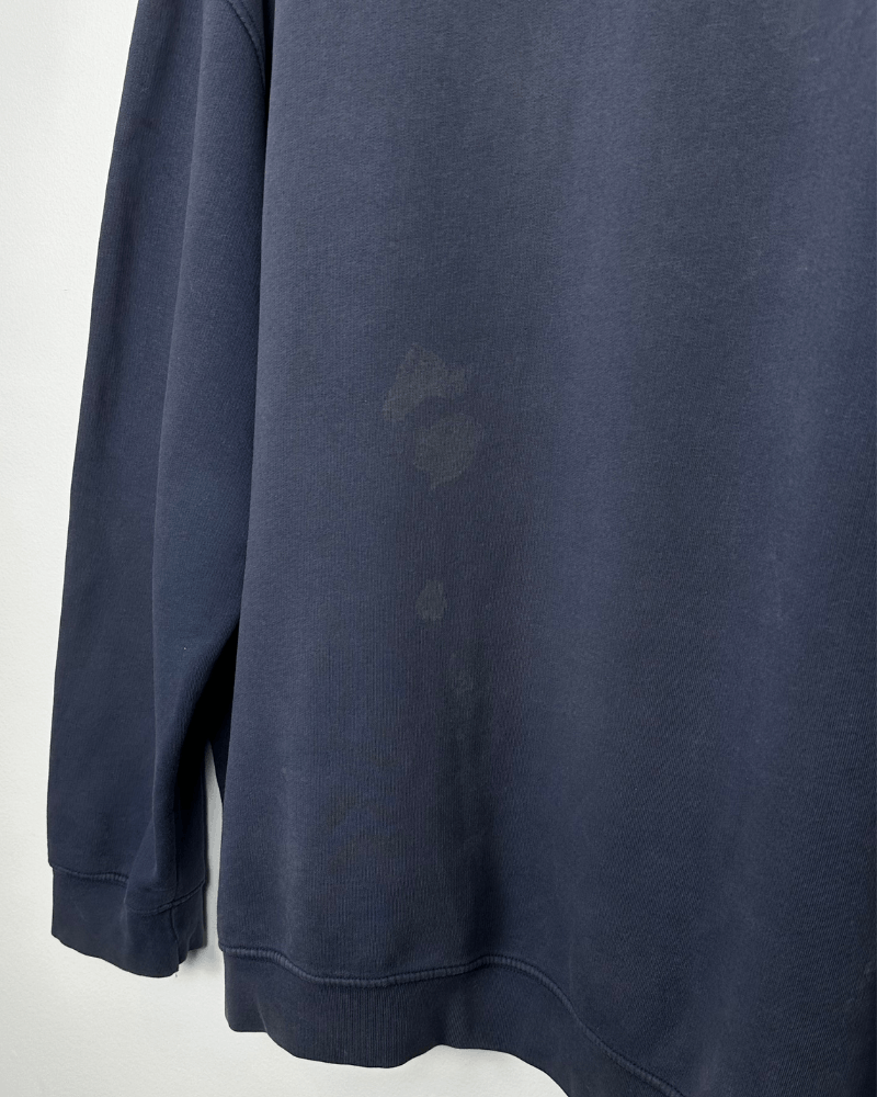 Nike × Vintage Vintage Nike Faded & Stained Crewneck Sweatshirt - XXL / 2XL Size US XXL / EU 58 / 5 - 7 Thumbnail