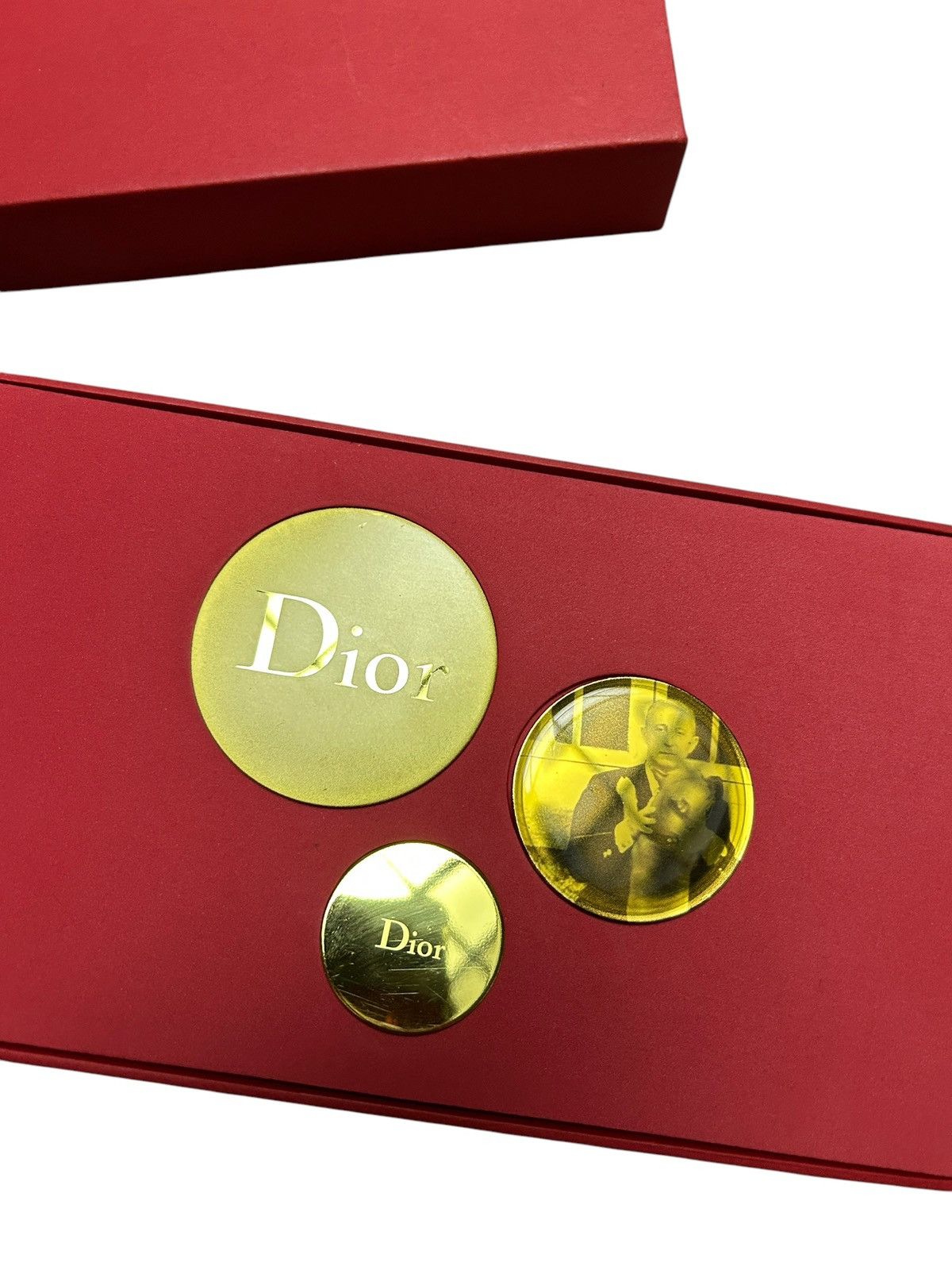Dior VIC Pins Set Size ONE SIZE - 2 Thumbnail