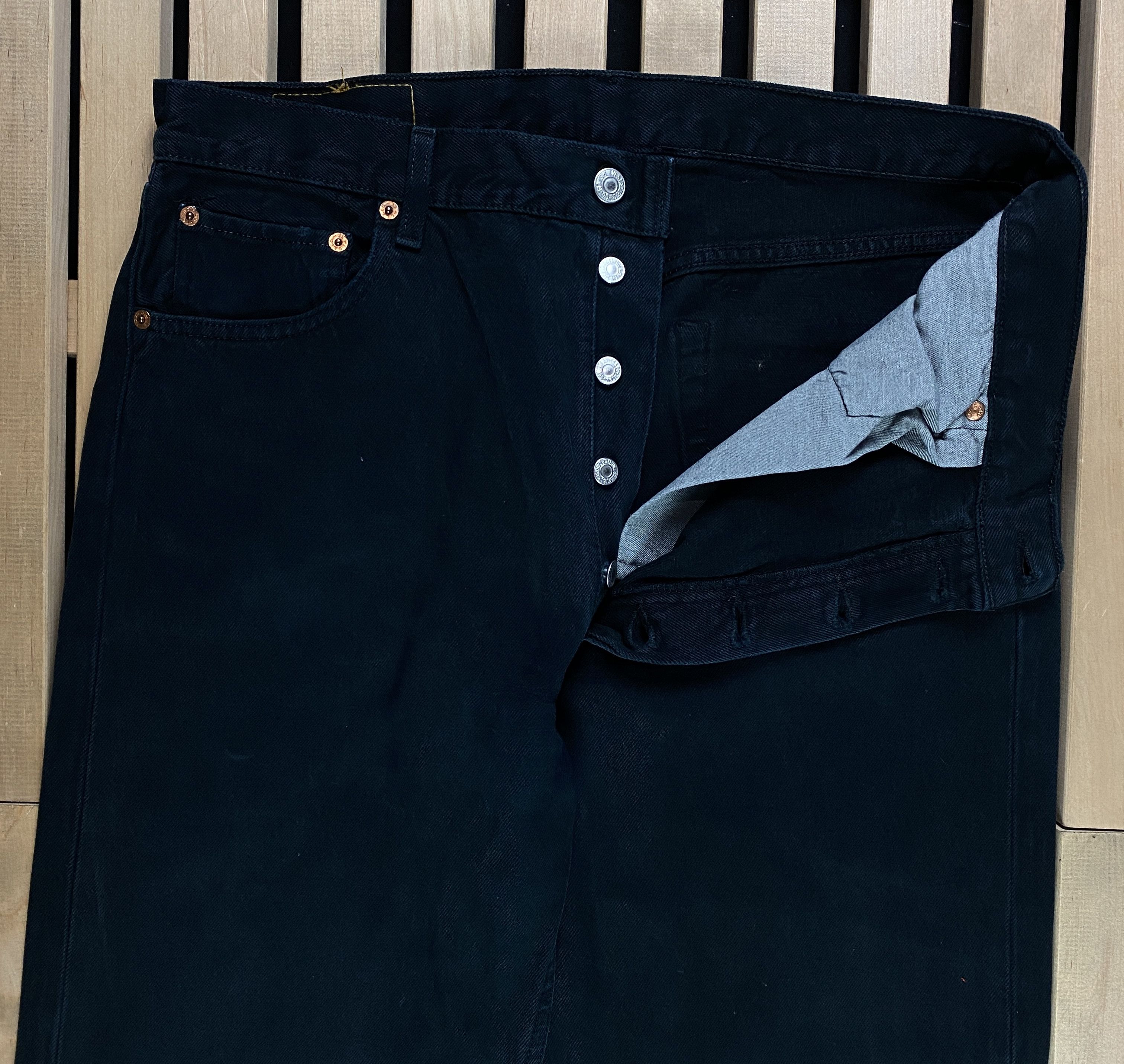 Levi's × Levi's Vintage Clothing × Vintage Mens Jeans Denim Levis 501 Vintage Size 36 Size US 35 - 4 Thumbnail
