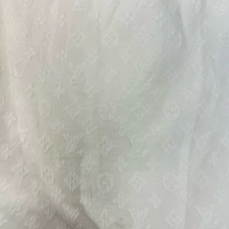 Louis Vuitton Louis Vuitton White full logo shorts 2505-Nextarrow Size 33" - 7 Thumbnail