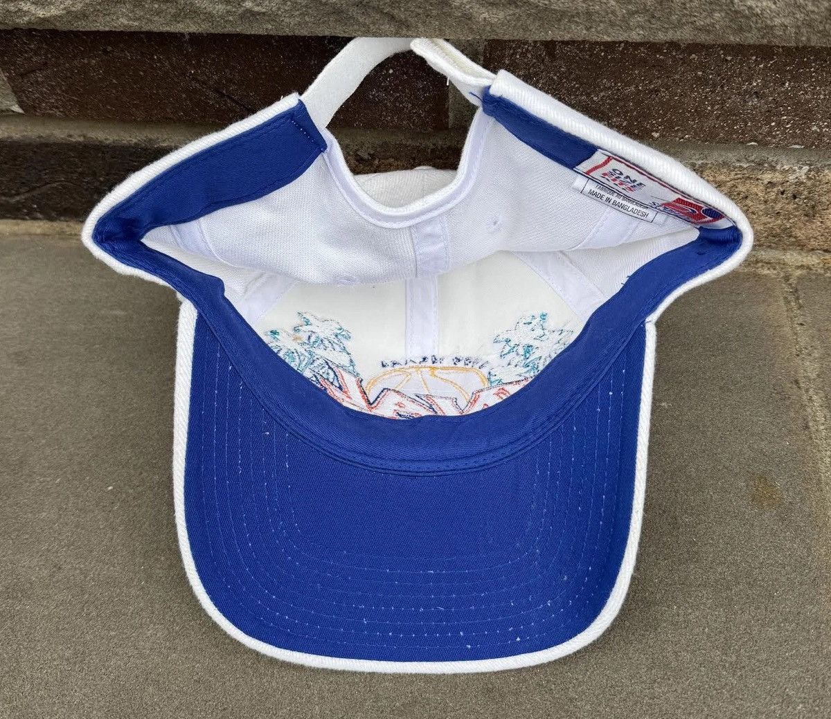 Sports Specialties Vintage Sports Specialties 1999 NCAA Final Four Hat Size ONE SIZE - 2 Thumbnail