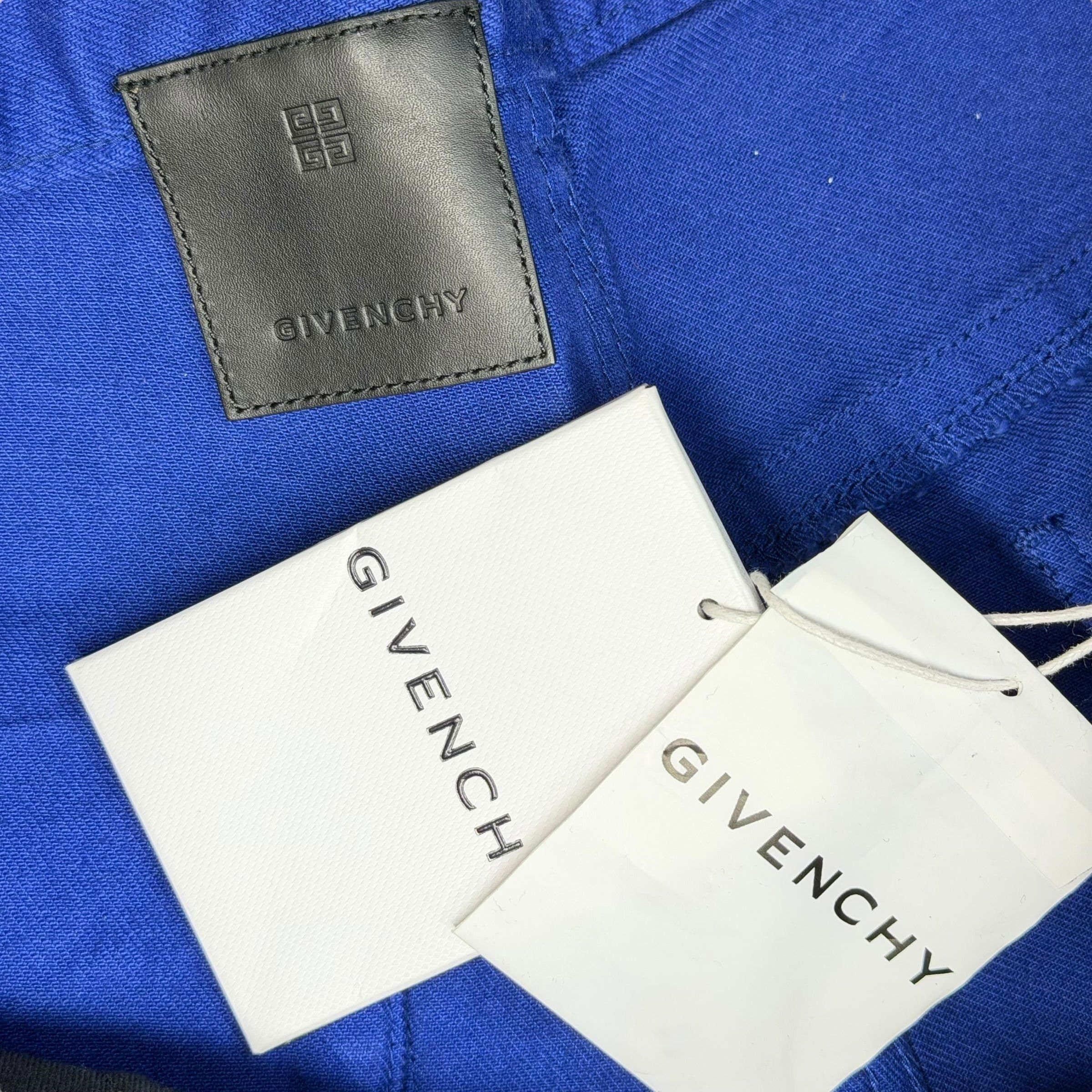 Givenchy A/W 2022 Givenchy Black Cracked Distressed Jeans 36 Size US 36 / EU 52 - 8 Thumbnail