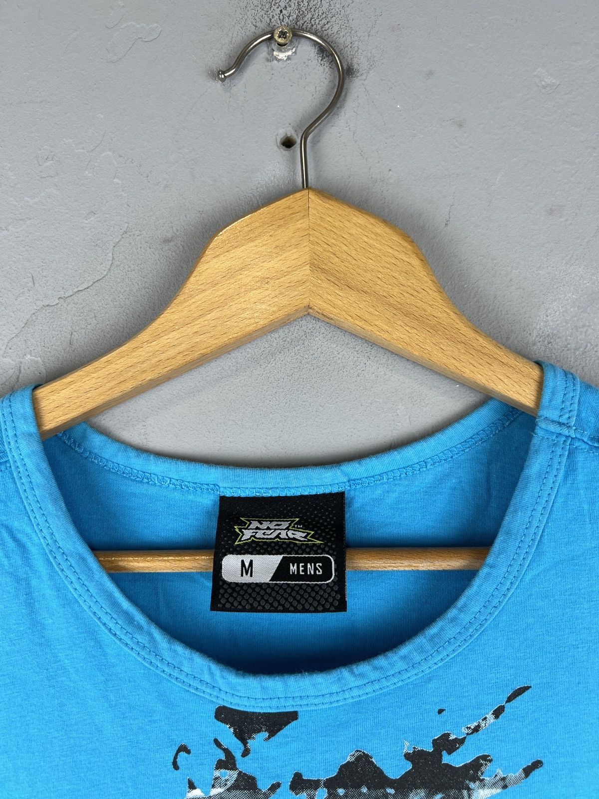No Fear × Vintage Vintage No Fear Y2K Tank Top Motorcycle First Looser Size US M / EU 48-50 / 2 - 2 Thumbnail
