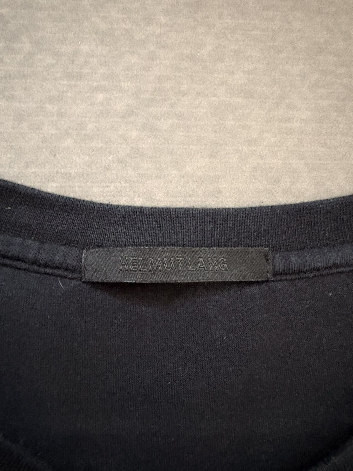 Helmut Lang Helmut Lang 2002/2003 rubber stripes longsleeve Size US M / EU 48-50 / 2 - 2 Thumbnail