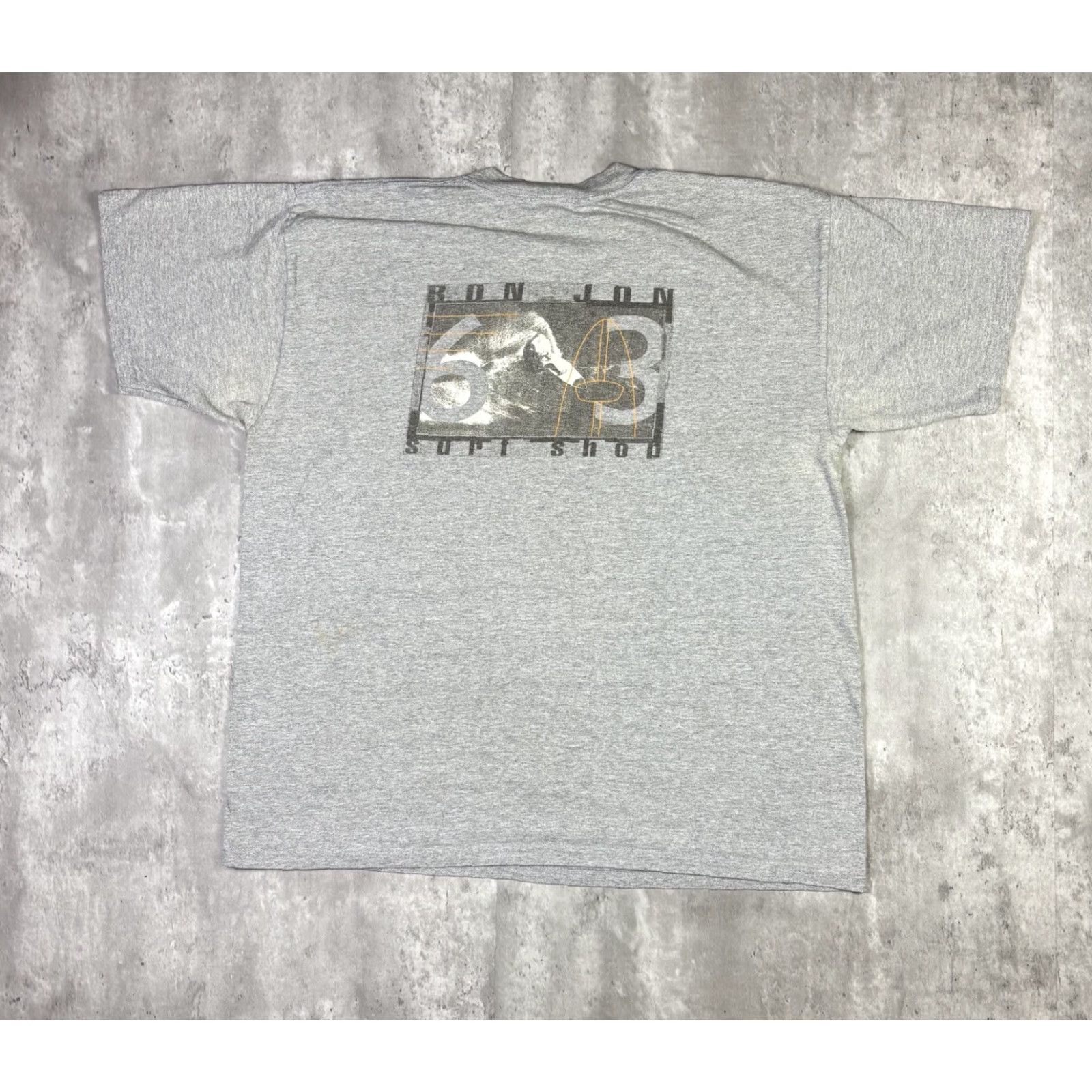 Ron Jon Surf Shop VINTAGE Ron Jon Surf T Shirt Double Sided Adult Large Grunge Size US L / EU 52-54 / 3 - 2 Thumbnail