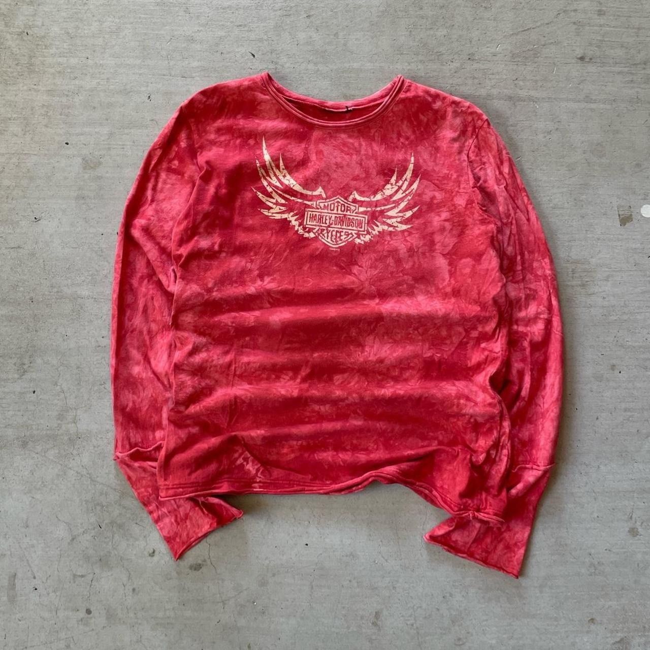 Harley Davidson × Vintage Vintage Y2k Womens Harley Davidson Size S / US 4 / IT 40 - 1 Thumbnail