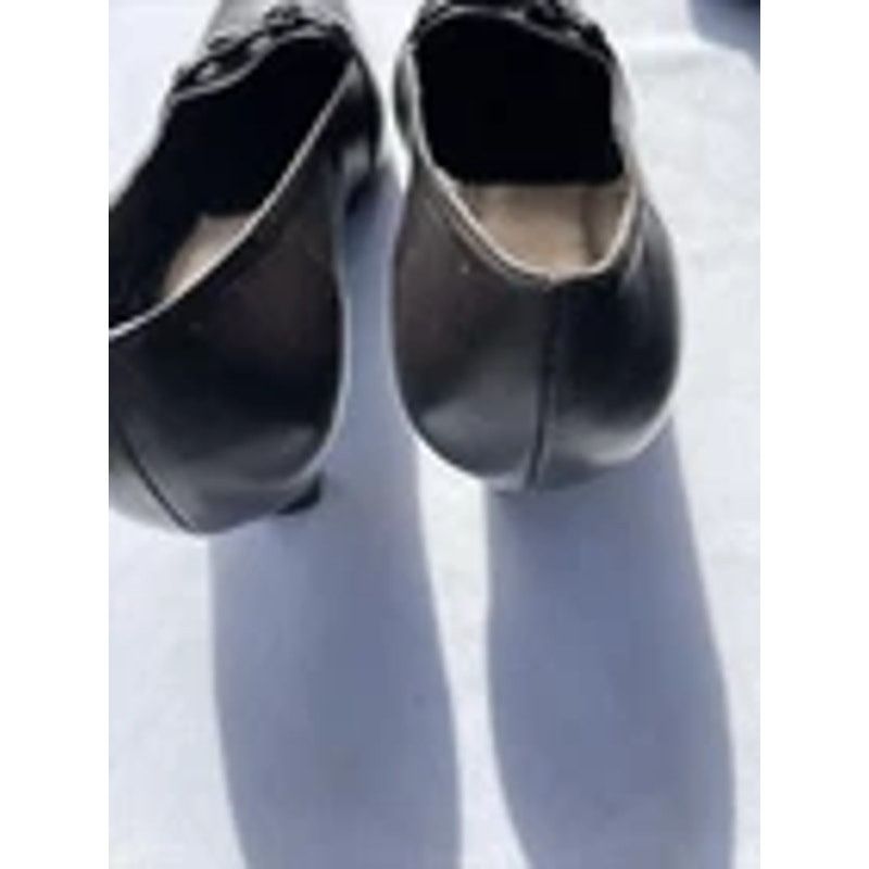 Stuart Weitzman Womens STUART WEITZMAN Brown Square Toe Block Heels Size US 6 / IT 36 - 9 Thumbnail