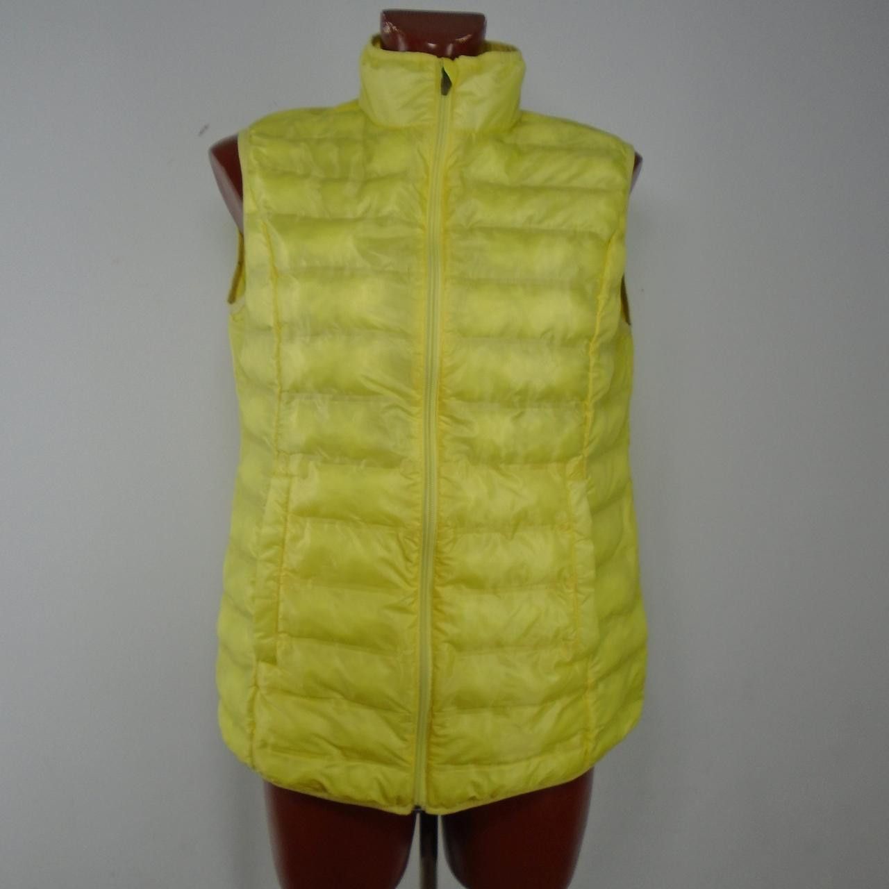 Vintage Women's Vest Italy Moda. Yellow. L. Used. Good Size L / US 10 / IT 46 - 9 Thumbnail