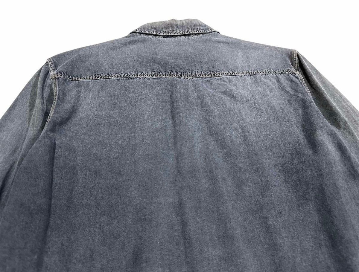 Prada 🔥Archived Prada Indigo Denim Shirt 2012 Size US L / EU 52-54 / 3 - 12 Thumbnail