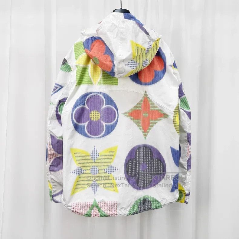 Louis Vuitton Louis Vuitton Three-flower full print blazer jacket Size US S / EU 44-46 / 1 - 2 Thumbnail