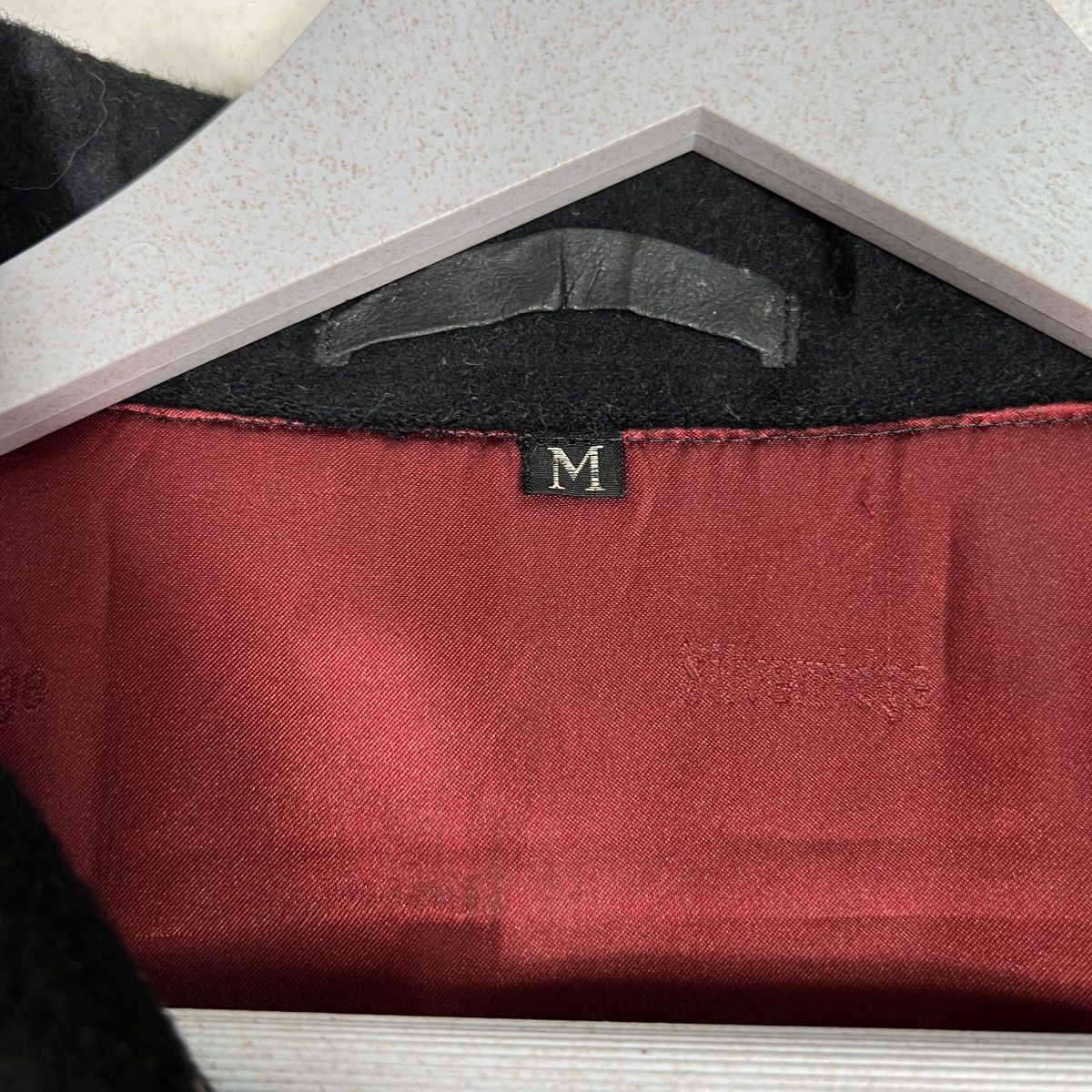 Issey Miyake 🔥 Vintage Silverridge Wool Police Bomber Jacket Size US M / EU 48-50 / 2 - 17 Thumbnail