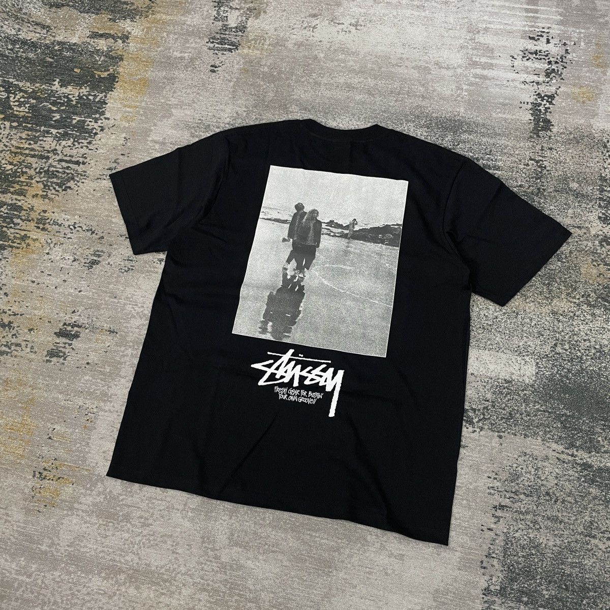 low tide tee stussy