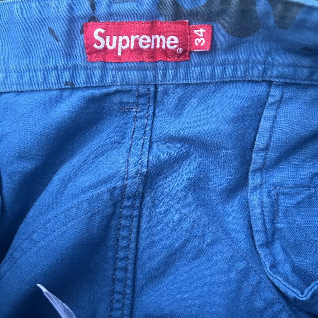 Supreme Supreme camo shorts Size US 34 / EU 50 - 3 Thumbnail