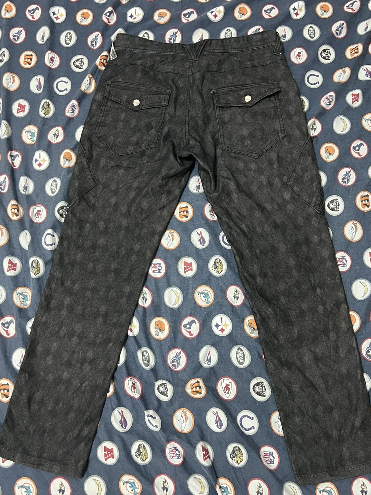 Japanese Brand Seditionaries Semantic Design punk tactical pants abstract Size US 28 / EU 44 - 9 Thumbnail