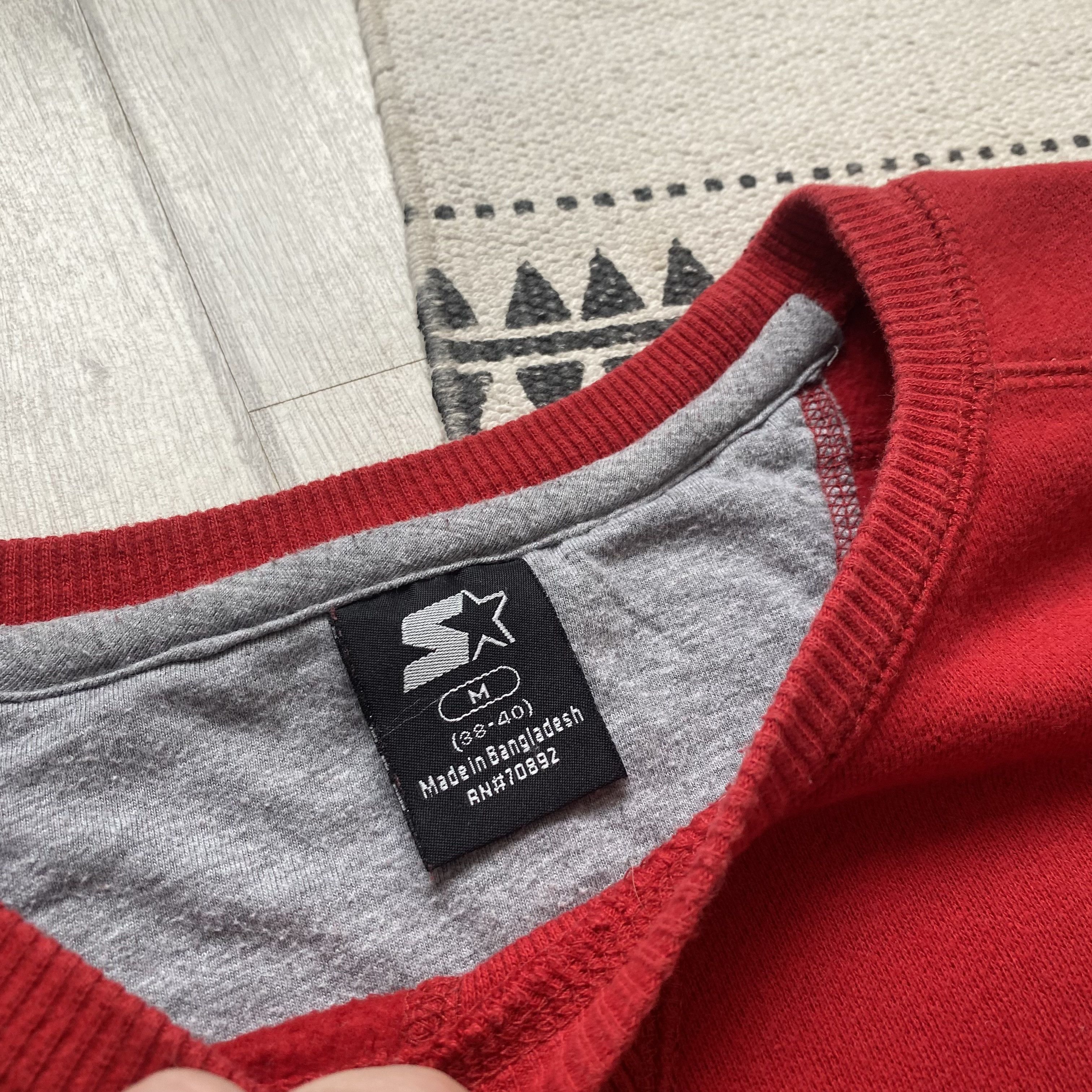 Starter Vintage 90’s Starter Crewneck Boxy Sweatshirt Size US M / EU 48-50 / 2 - 6 Thumbnail