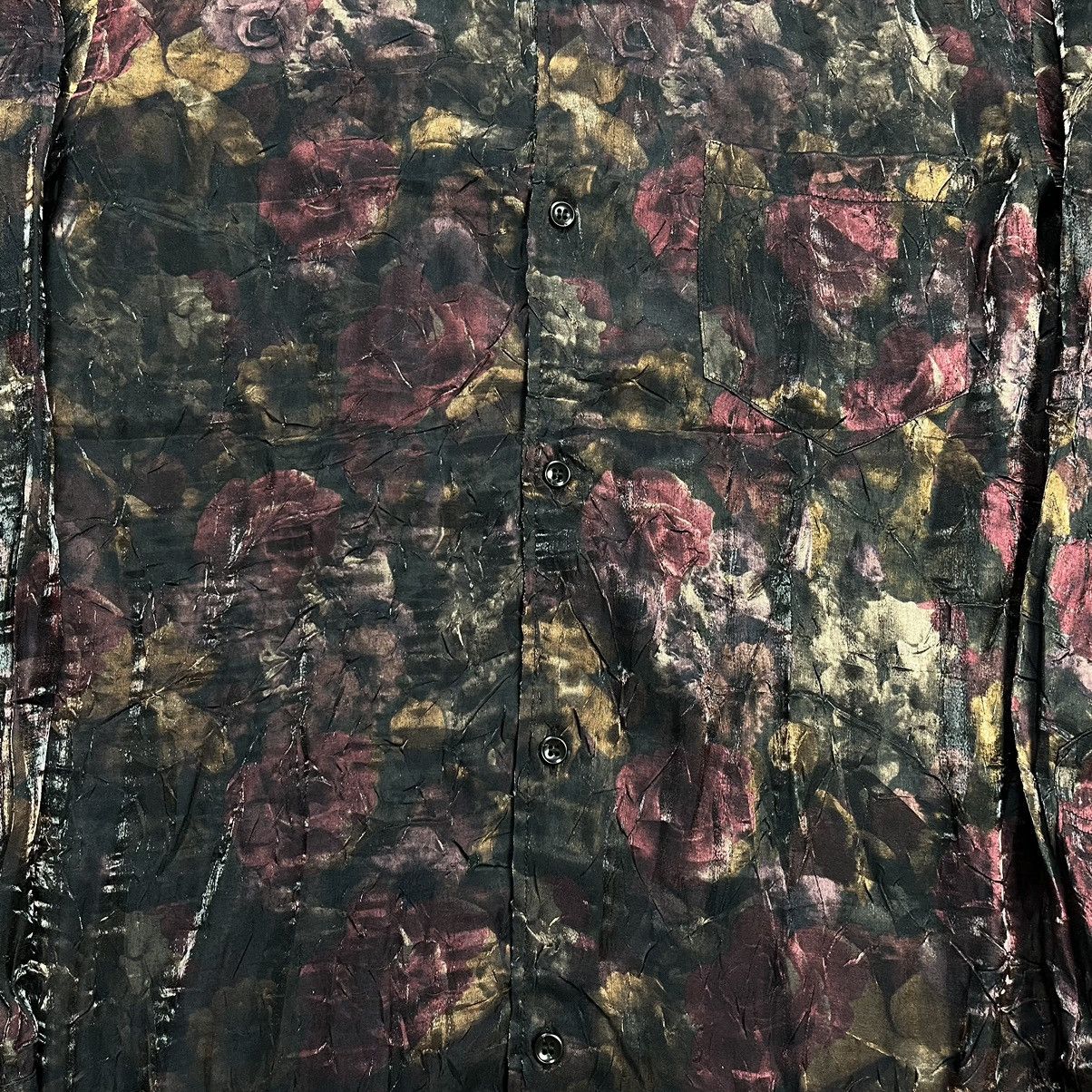 14th Addiction × Le Grande Bleu (L.G.B.) × Tornado Mart Tornado Mart japan flower iridescent wrinkle shirt Size US M / EU 48-50 / 2 - 4 Thumbnail