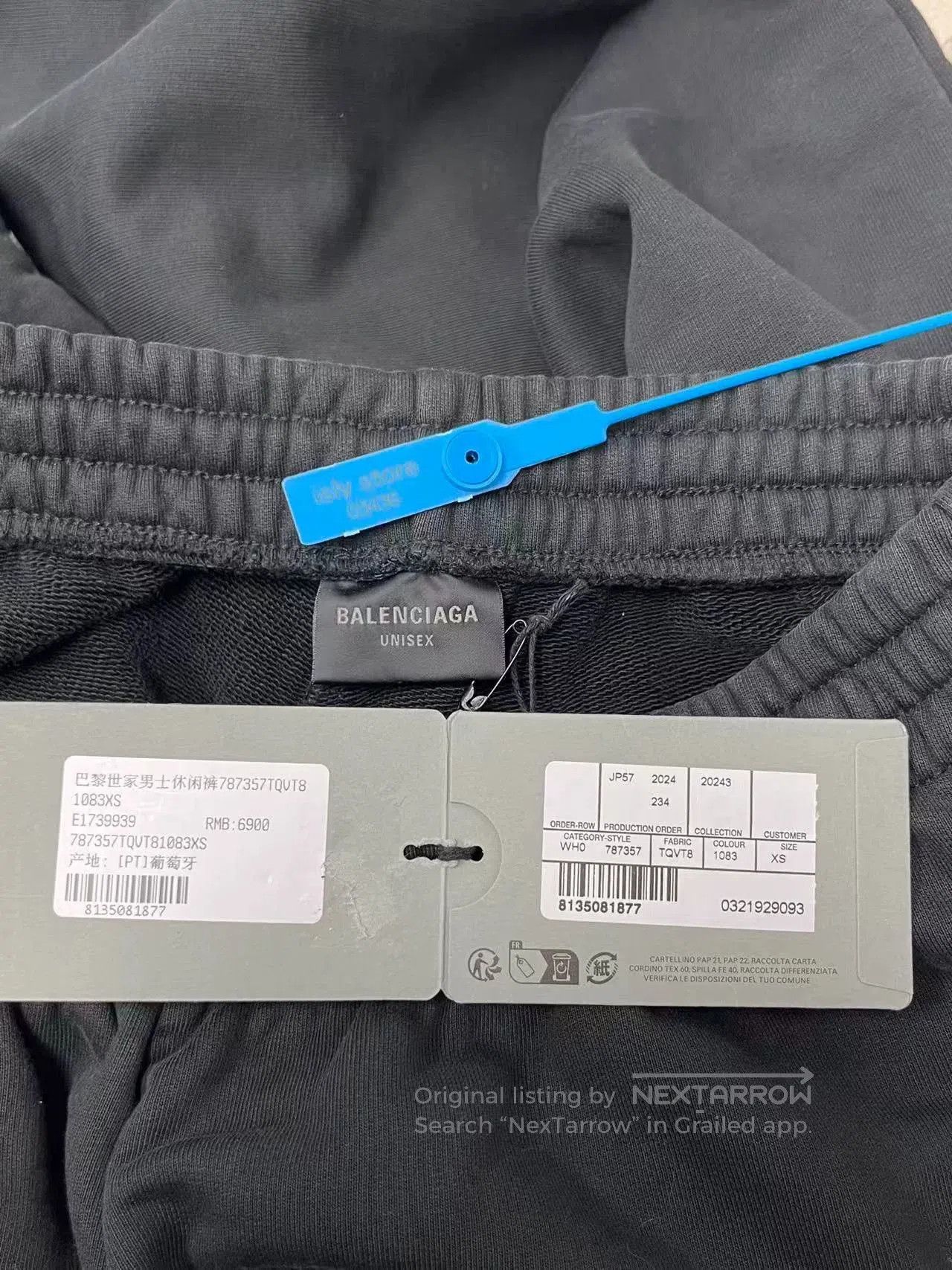 Balenciaga balenciaga logo print knitted athletic pants. Size US 34 / EU 50 - 5 Thumbnail