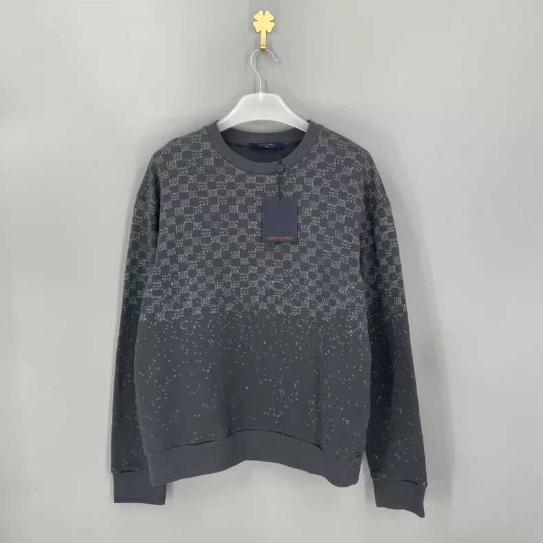 Louis Vuitton Louis Vuitton Small plane full of logo long sleeves 2501-Ne Size US XL / EU 56 / 4 - 1 Thumbnail