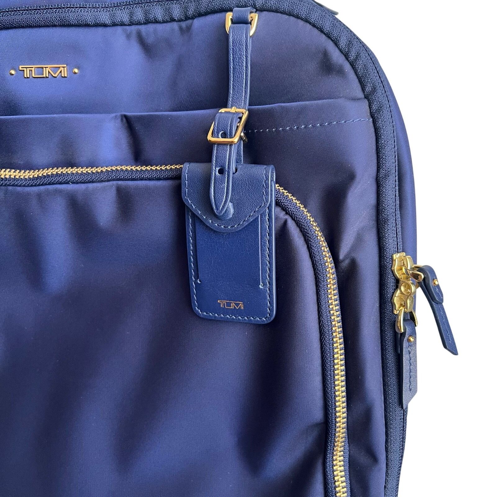 Tumi Tumi Oslo Voyageur Blue Compact Carry Spinner Suitcase Size ONE SIZE - 2 Thumbnail