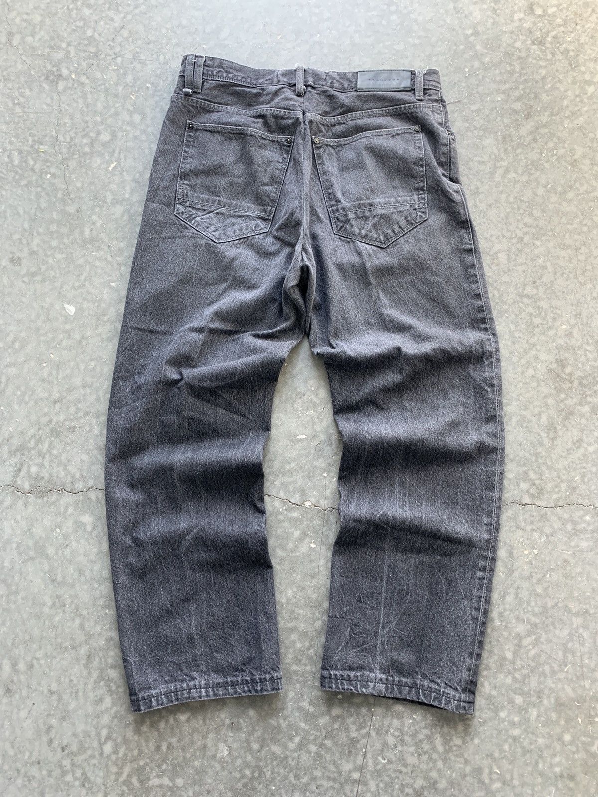 Sean John × Southpole × Vintage Crazy Vintage Y2K Sean John Baggy Jeans Skater Grunge Size US 34 / EU 50 - 7 Thumbnail