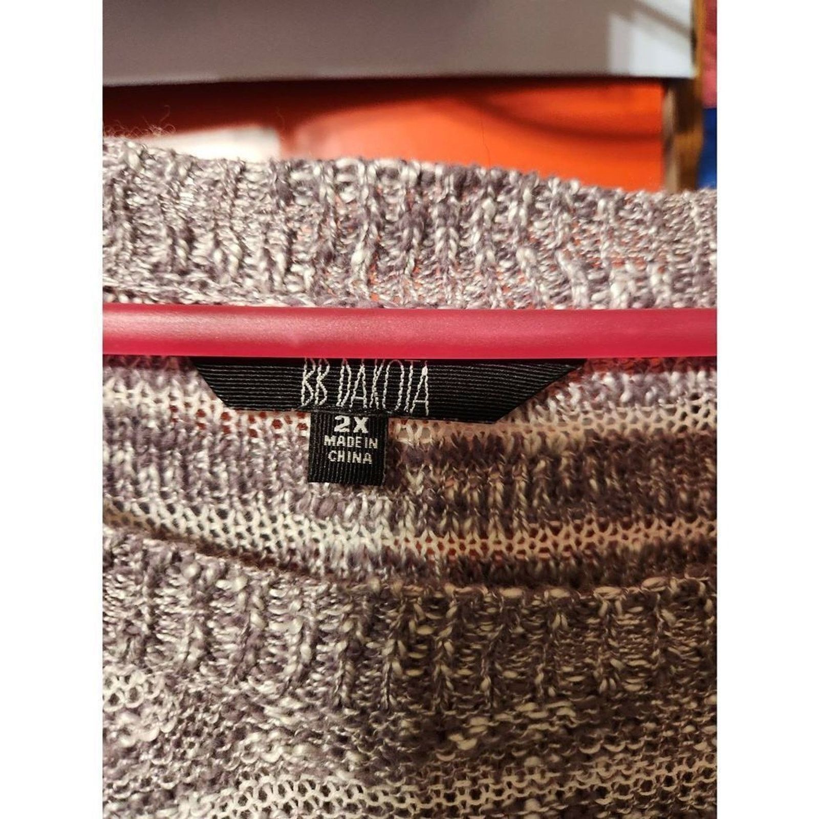 BB Dakota Bb Dakota 2X sweatshirt grey Size XXL / US 16-18 / IT 52-54 - 7 Thumbnail