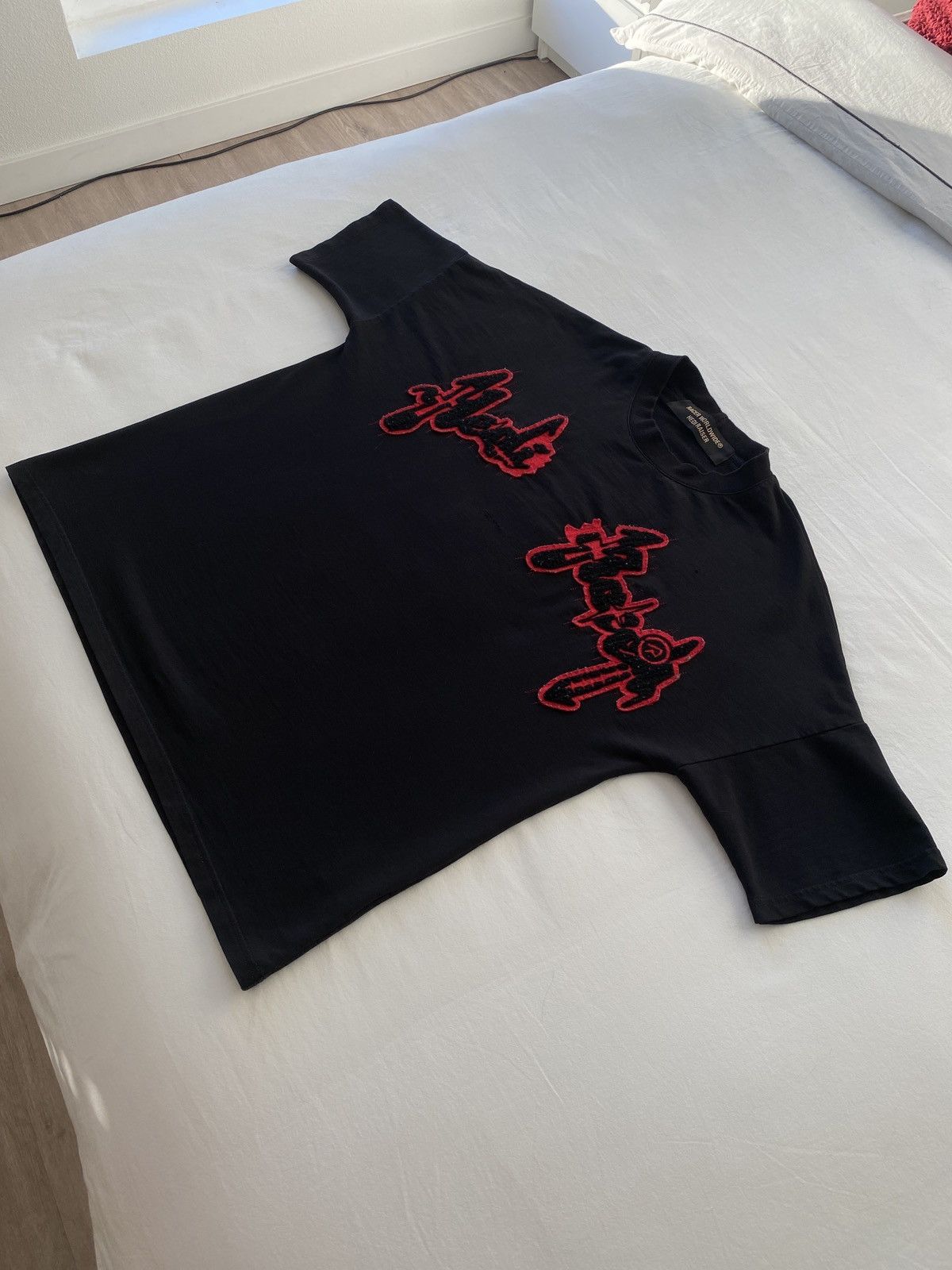 Racer Worldwide Racer Worldwide x Hedi Raiser Black T-Shirt Size US L / EU 52-54 / 3 - 3 Thumbnail