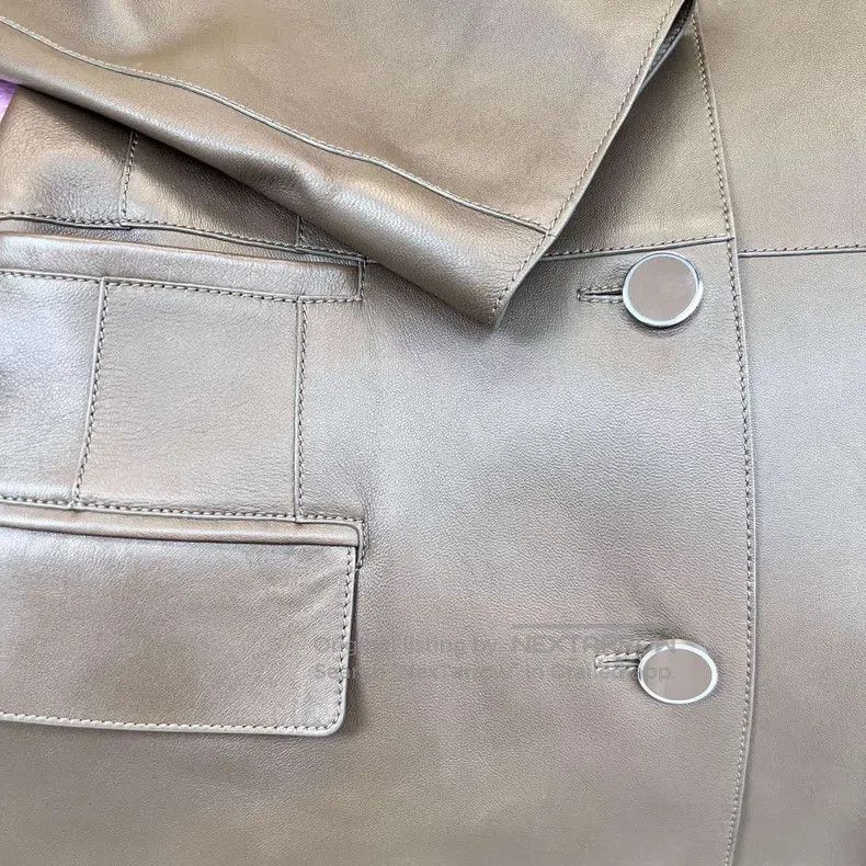 Hermes Hermes Cowhide coat Size XS / US 0-2 / IT 36-38 - 5 Thumbnail