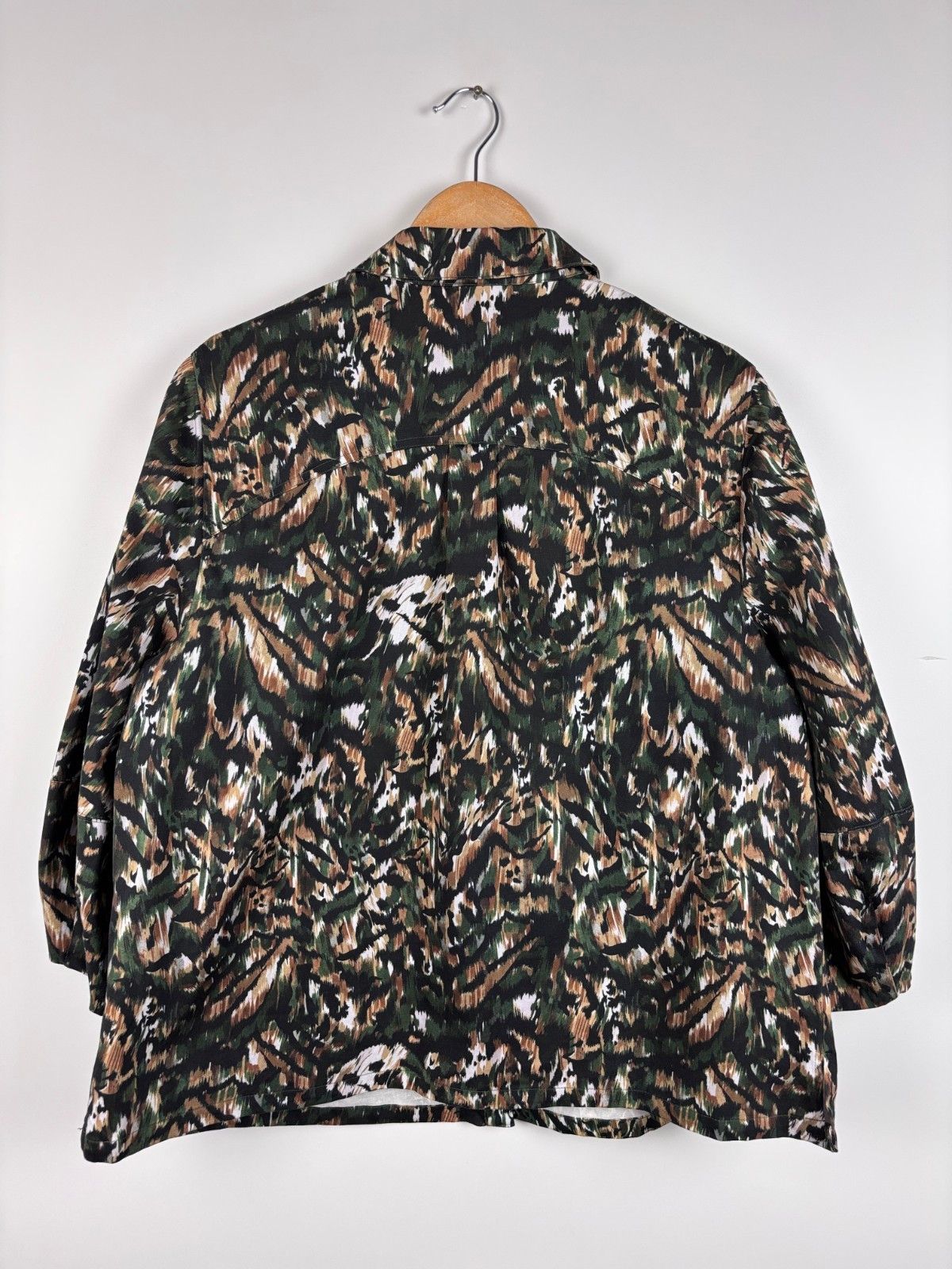 Ted Baker Ted Baker London Evrett Lantern Sleeve Shirt Top Blouse 4 Size M / US 6-8 / IT 42-44 - 4 Thumbnail