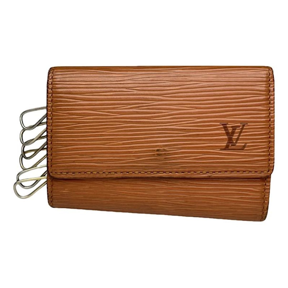 Louis Vuitton Lockme Brown Leather Purse Size ONE SIZE - 1 Thumbnail