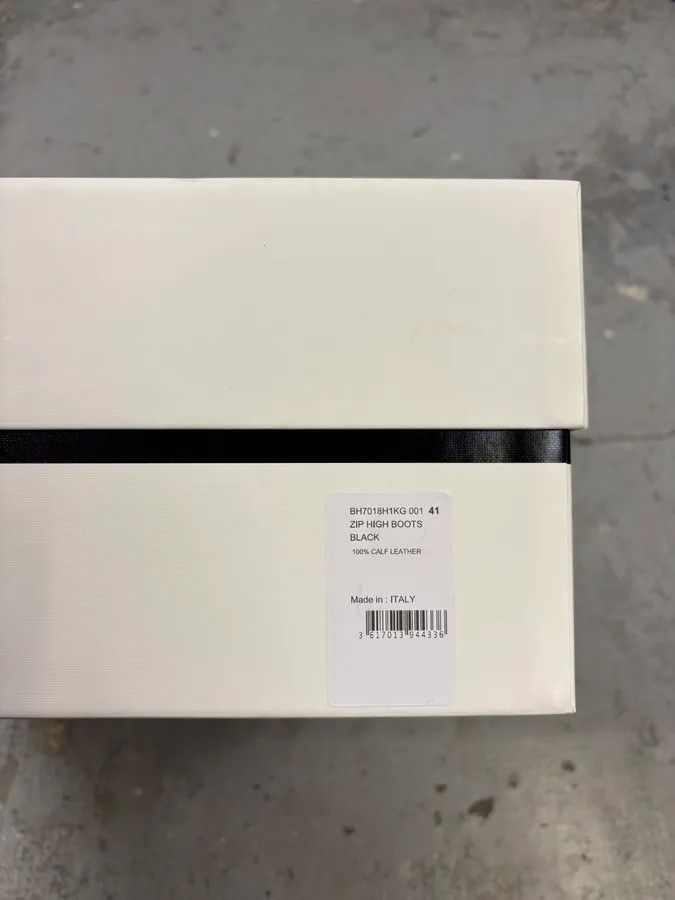 Givenchy FW2024 Givenchy Storm High Black Boots Size US 8 / EU 41 - 11 Thumbnail