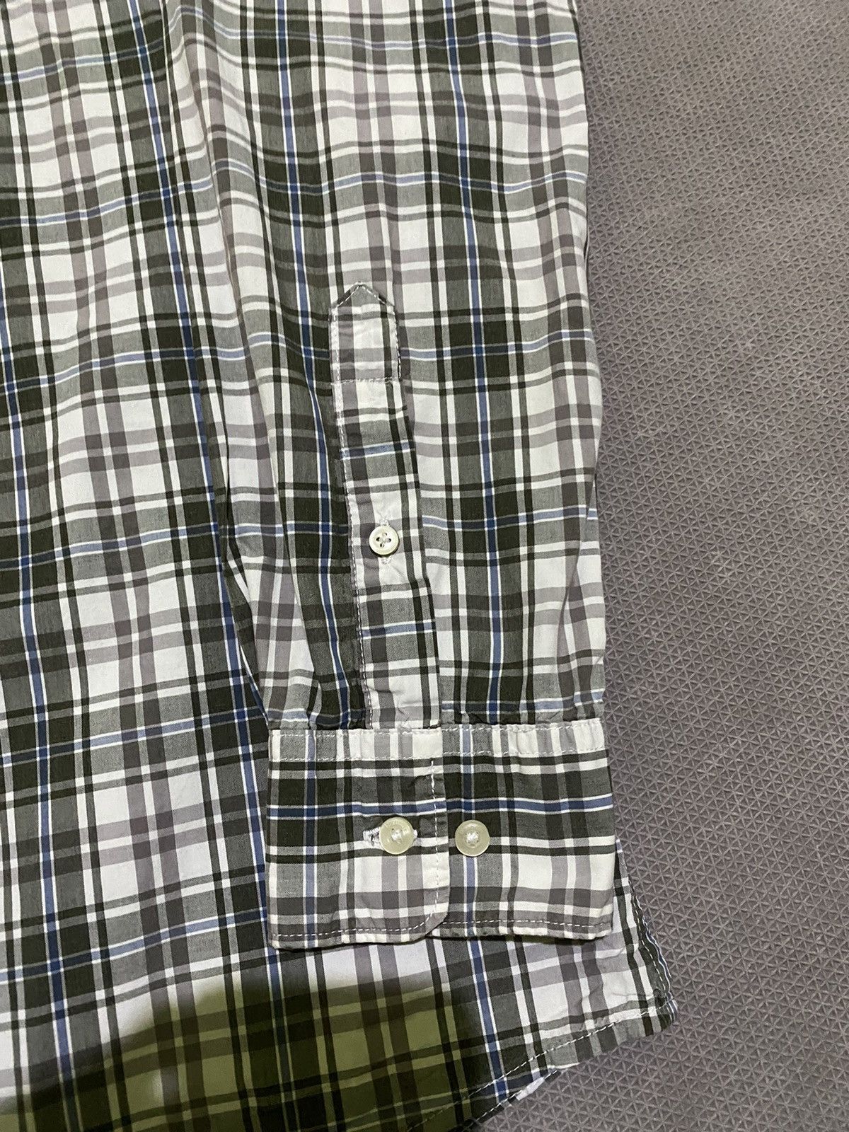 Barbour × Japanese Brand Barbour plaid long shirt Size US L / EU 52-54 / 3 - 4 Thumbnail