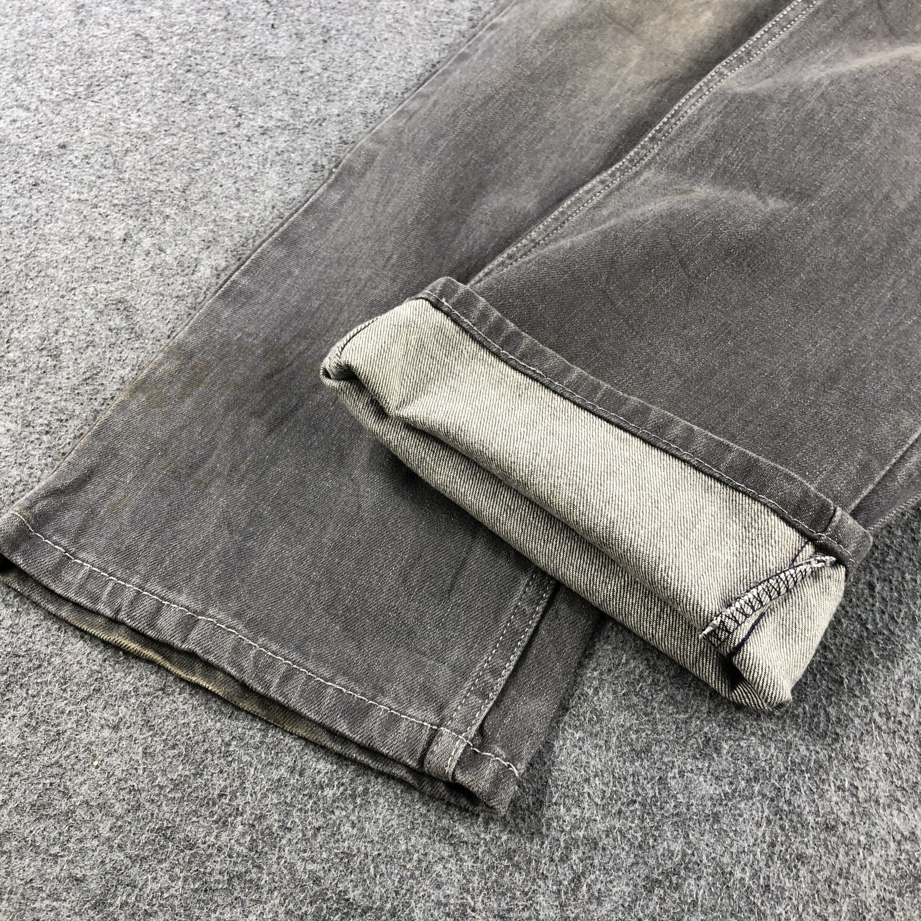 Levi's Vintage Levis 514 Earth Tone Jeans-J2207 Size US 32 / EU 48 - 7 Thumbnail