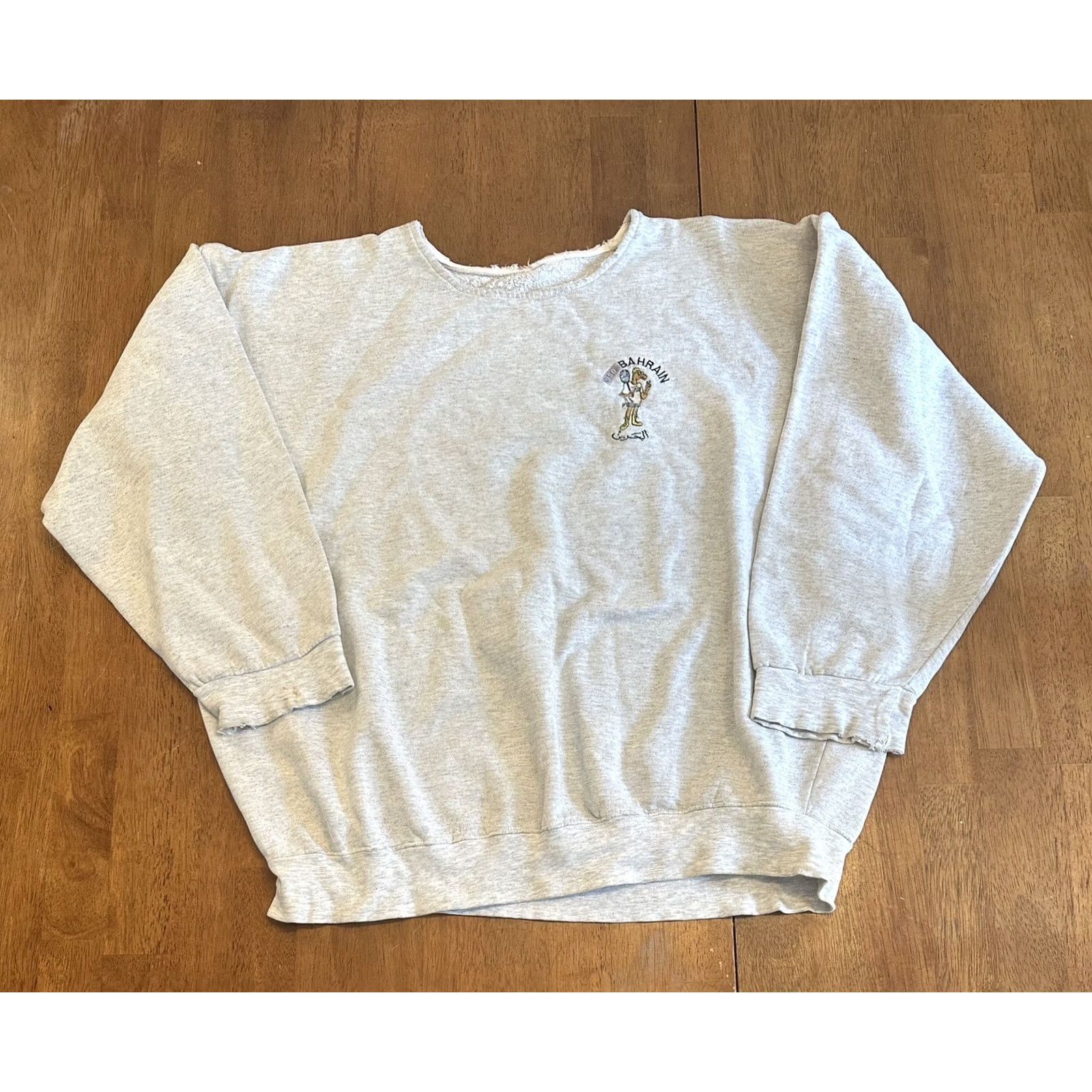 Camel Vintage Bahrain USO Camel Sweatshirt XL - Pre-Owned - USPS Priority Mail Size US XL / EU 56 / 4 - 2 Thumbnail