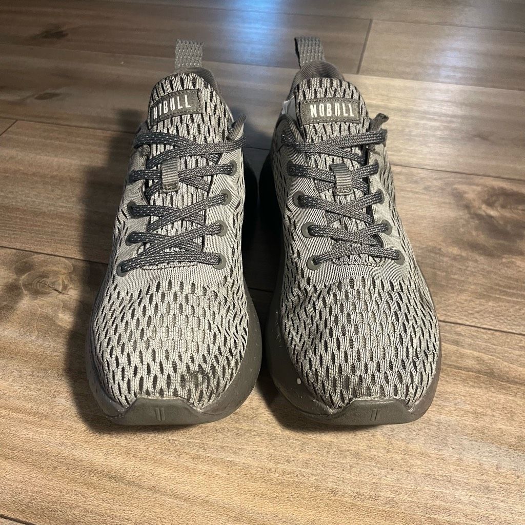 Nike NoBull Grey Athletic Workout Casual Shoe Men 8.5 or Women 10 Size US 8.5 / EU 41-42 - 2 Thumbnail