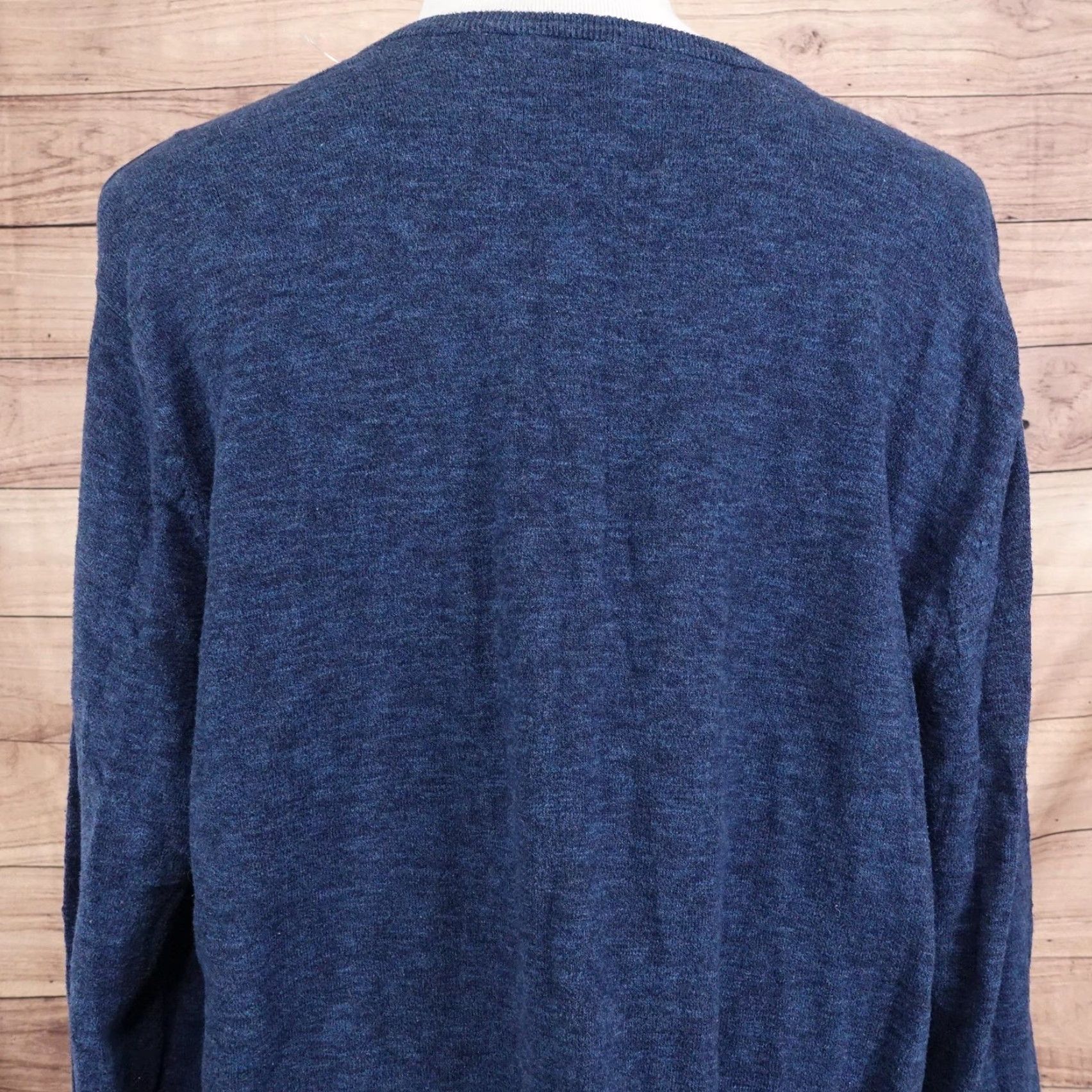 American Eagle Outfitters American Eagle Outfitters Sweater Mens 2XL Blue V Neck Cotton Pullover Knit Size US XXL / EU 58 / 5 - 5 Thumbnail