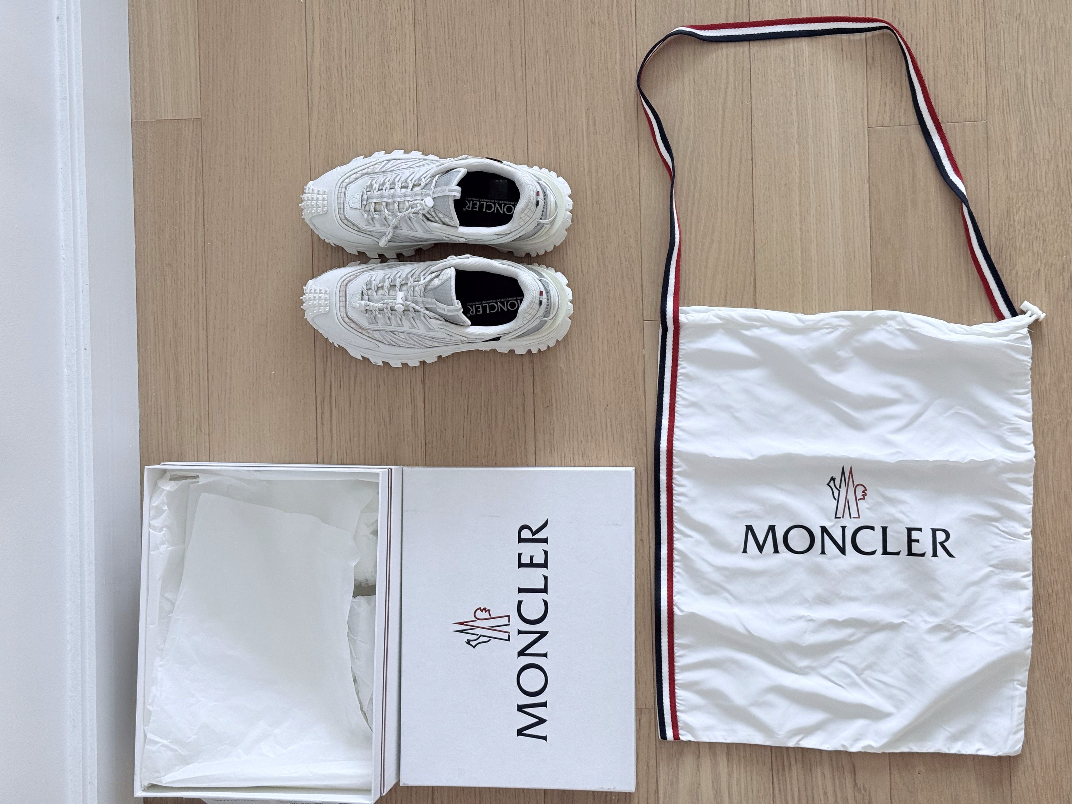 Moncler Moncler Grenoble Trailgrip GTX GORE-TEX White 40 Size US 7.5 / EU 40-41 - 9 Thumbnail