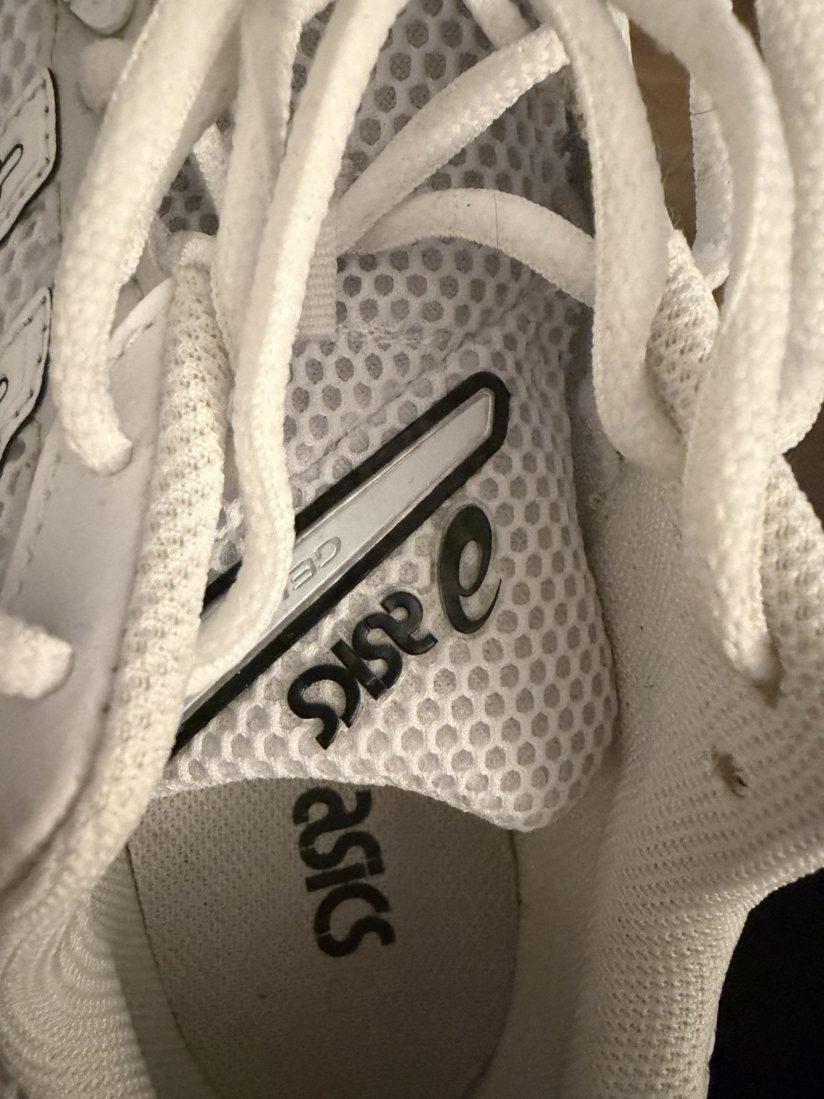 Asics Asics Gel 1130 'White Black' Size US 9 / EU 42 - 6 Thumbnail