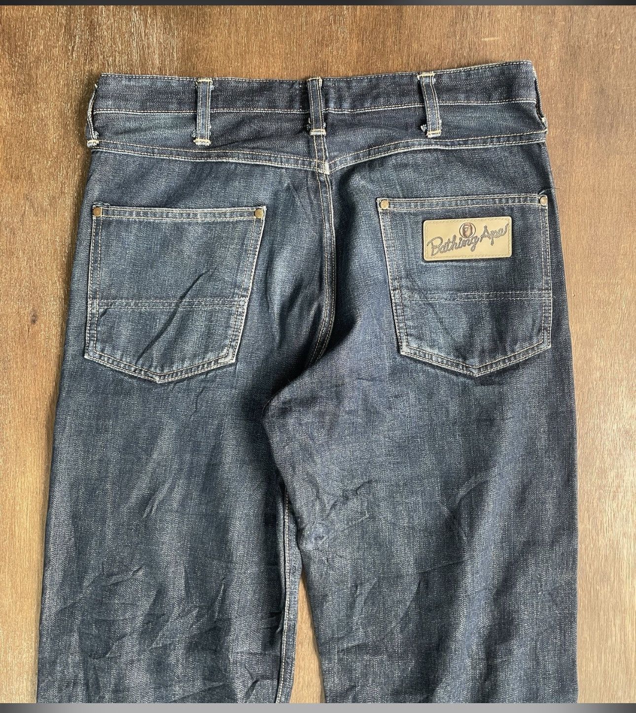 Bape Bape X Nigo Jeans Size US 32 / EU 48 - 6 Thumbnail