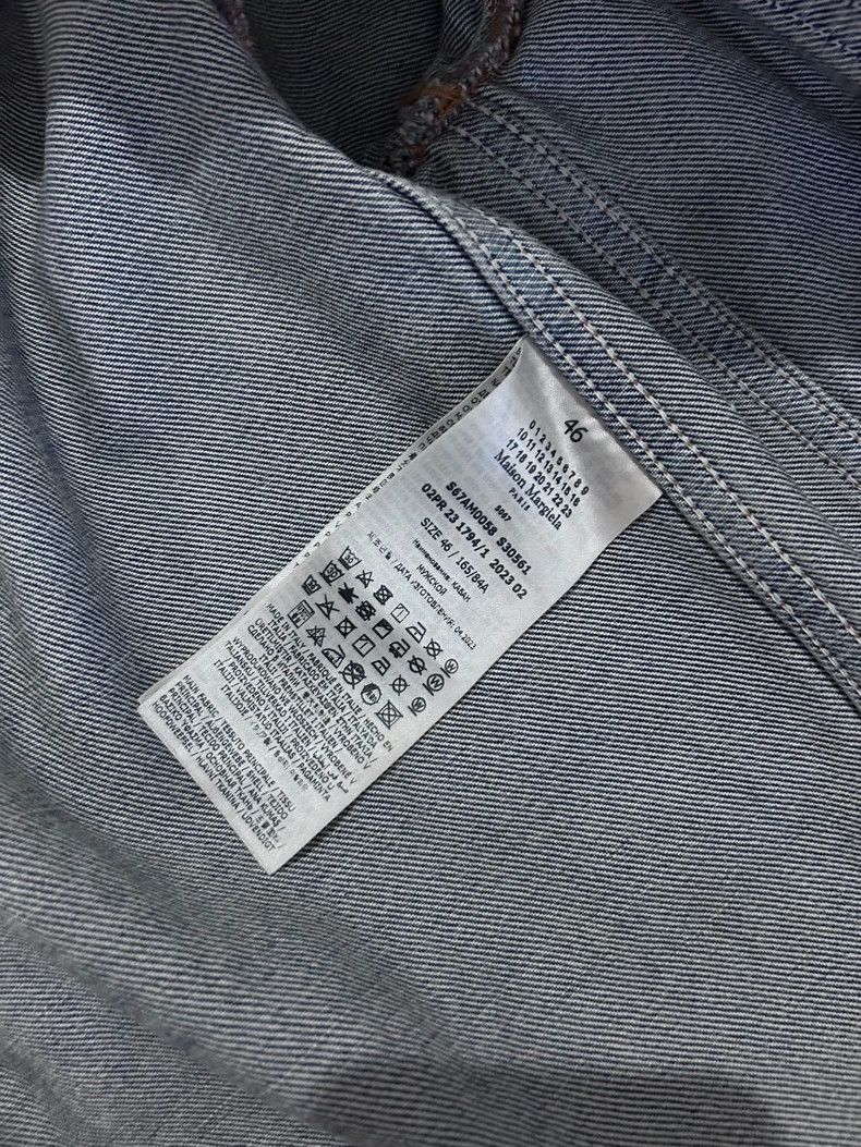 Maison Margiela Maison Margiela Make old and destroy denim jackets Size US S / EU 44-46 / 1 - 4 Thumbnail
