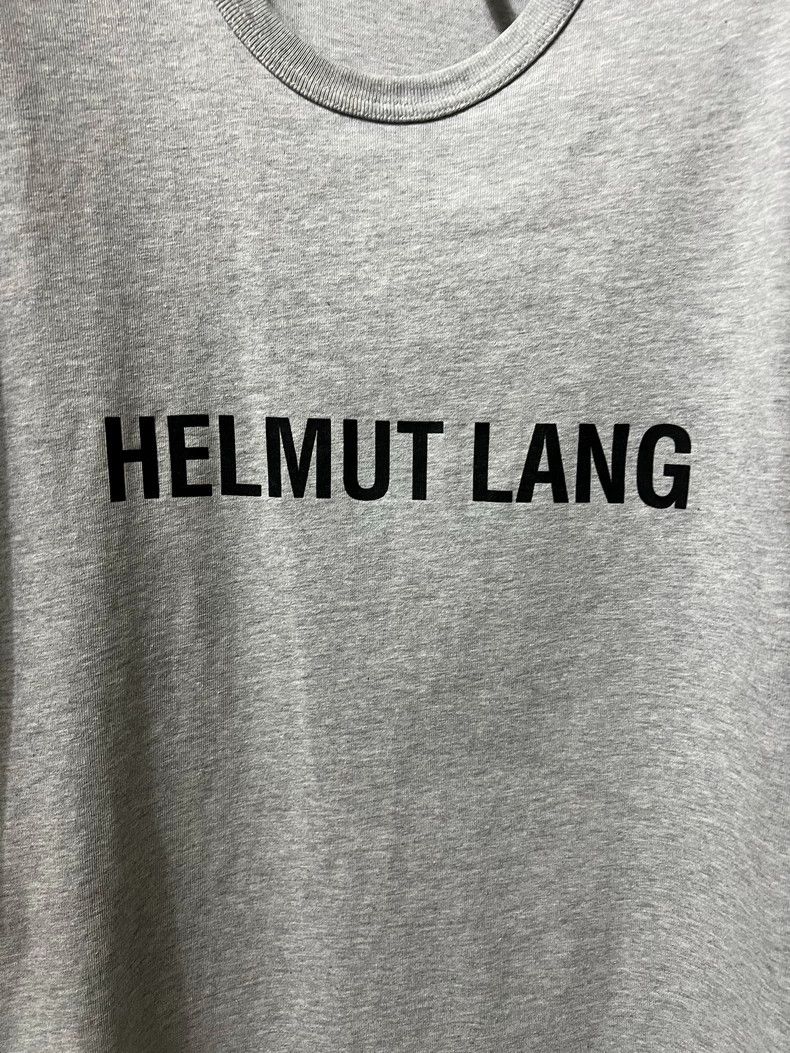 Helmut Lang HELMUT LANG Men's casual short-sleeved T-shirt Size US M / EU 48-50 / 2 - 3 Thumbnail
