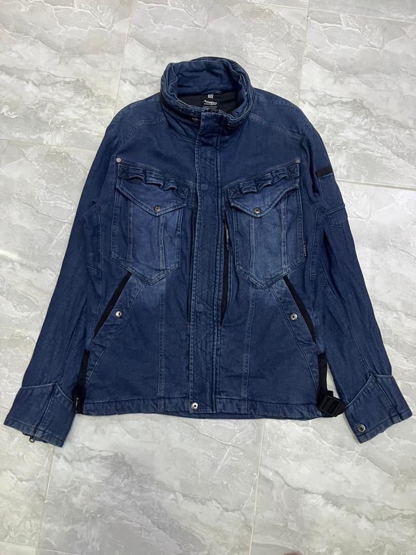 Japanese Brand FieldCore Active Toughness Denim Jacket Size US M / EU 48-50 / 2 - 20 Thumbnail