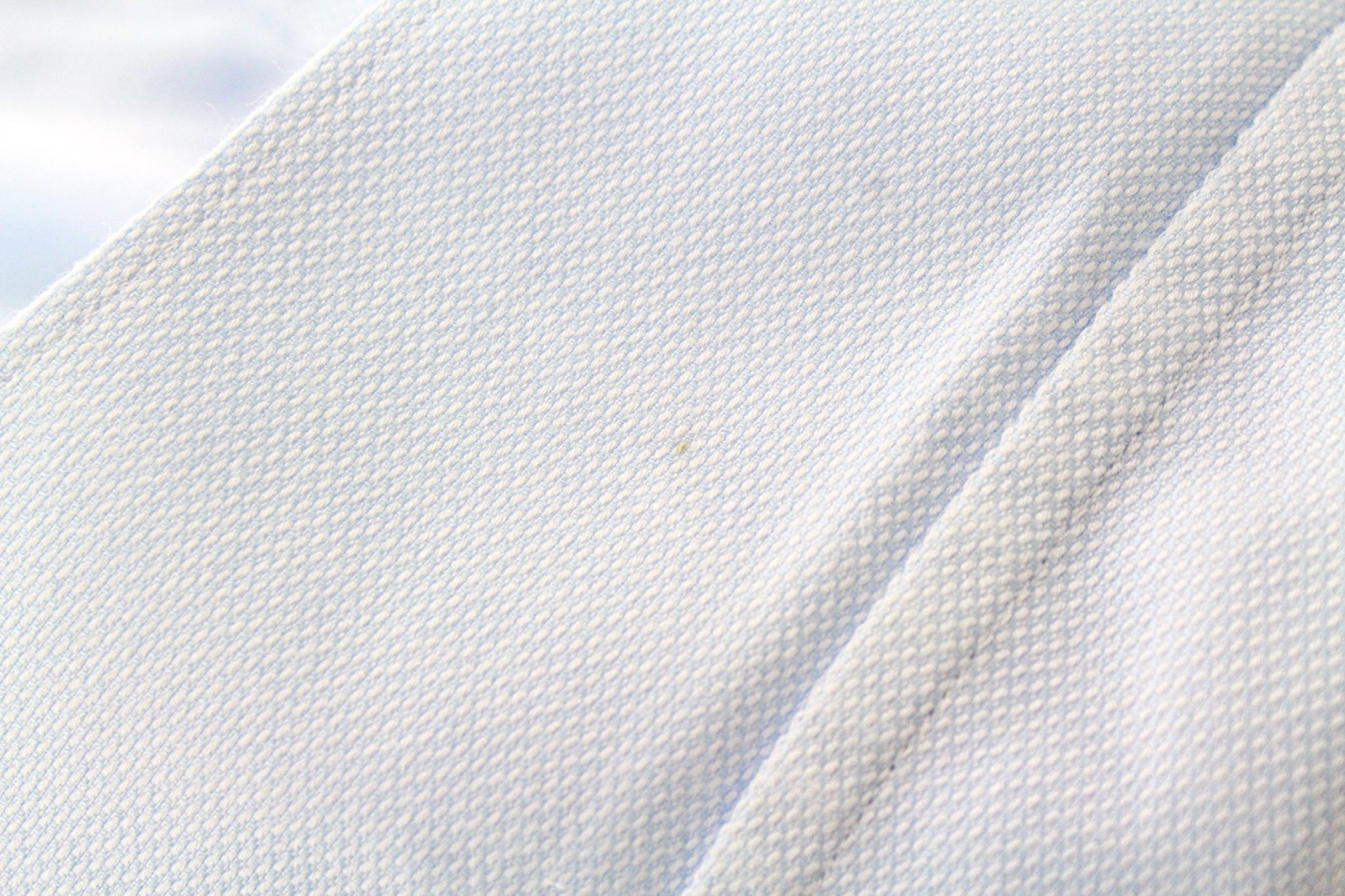 Suitsupply 43/17 Slim Blue Cotton Long Button-Up 72762 Size 42R - 9 Thumbnail