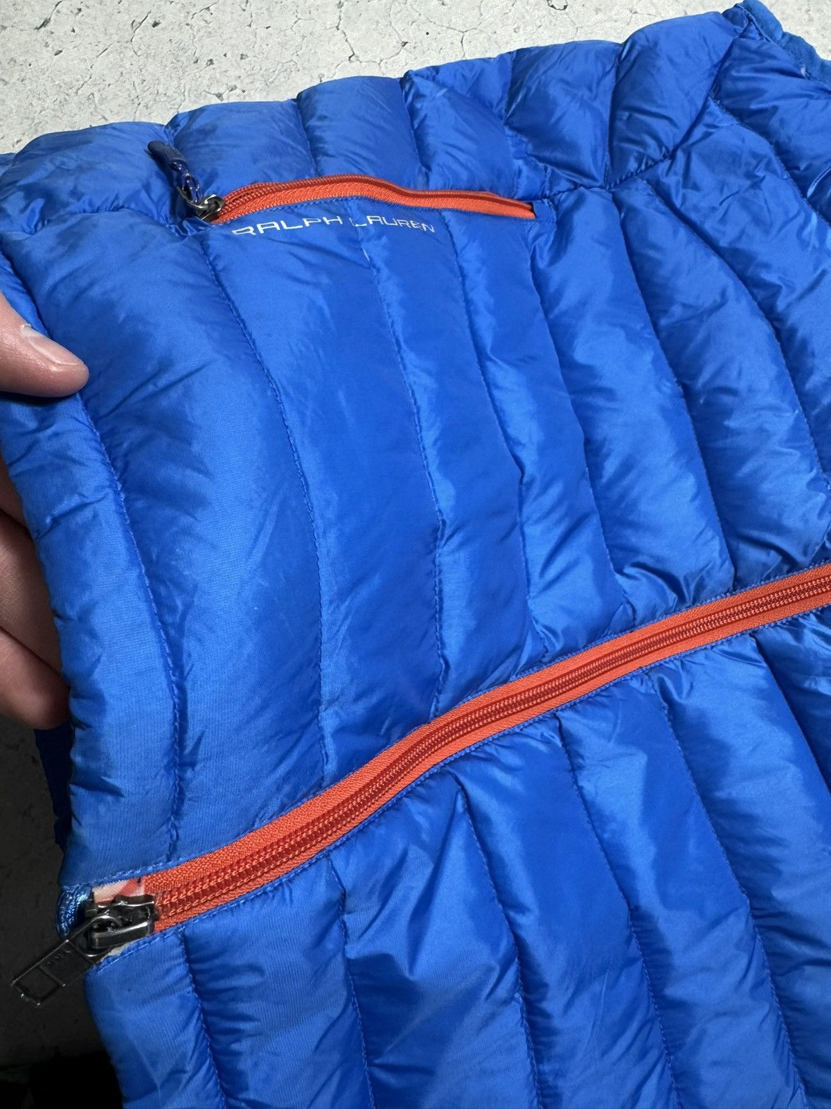 Polo Ralph Lauren Polo Ralph Lauren RLX Down Puffer Vest Jacket Blue Size US M / EU 48-50 / 2 - 14 Thumbnail