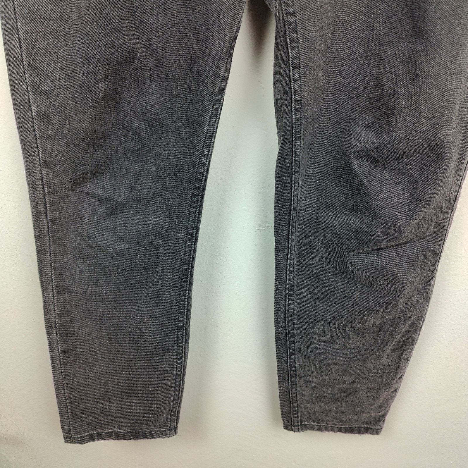 Ksubi Ksubi Arrow Jeans Womens 30 Viper Black Wash Straight Leg Size 30" / US 8 / IT 44 - 3 Thumbnail