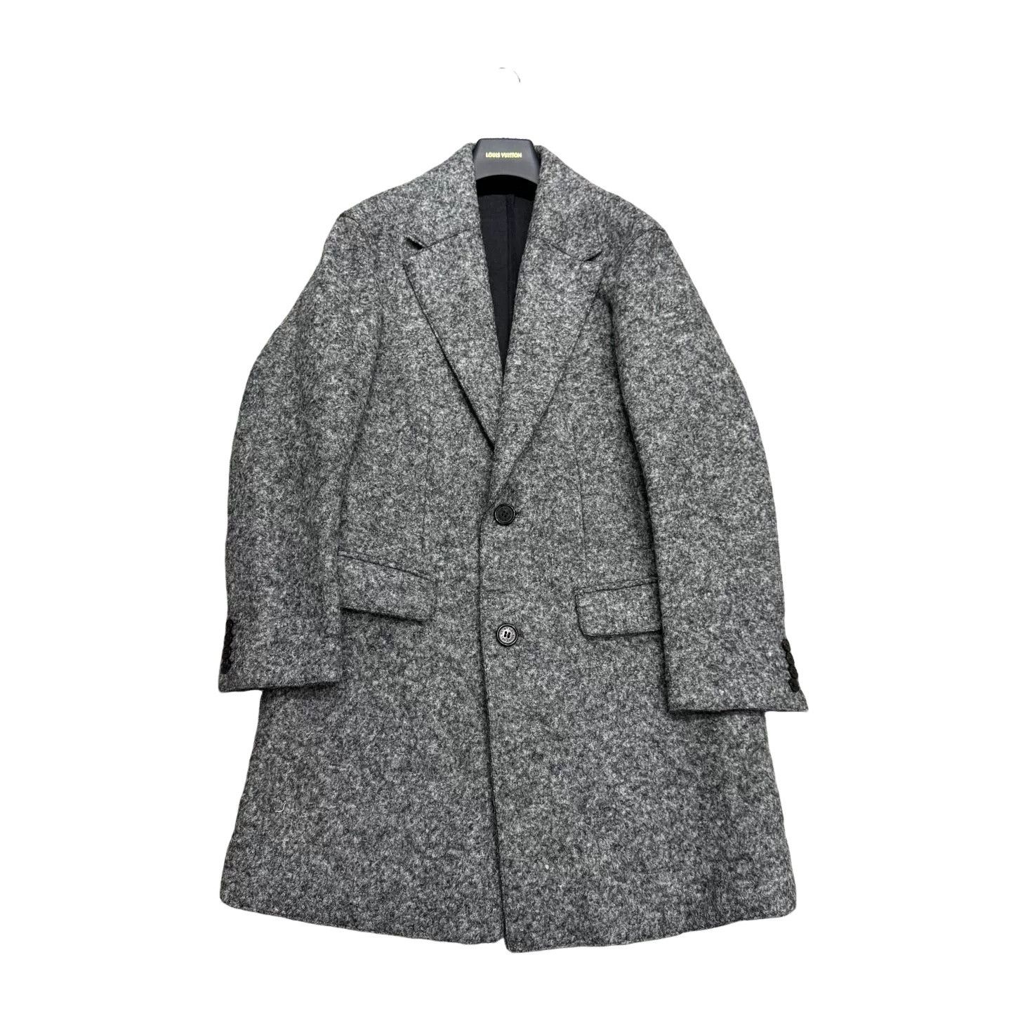 Neil Barrett Neil Barrett Virgin Wool Heavy Coat Size S Size US S / EU 44-46 / 1 - 1 Thumbnail