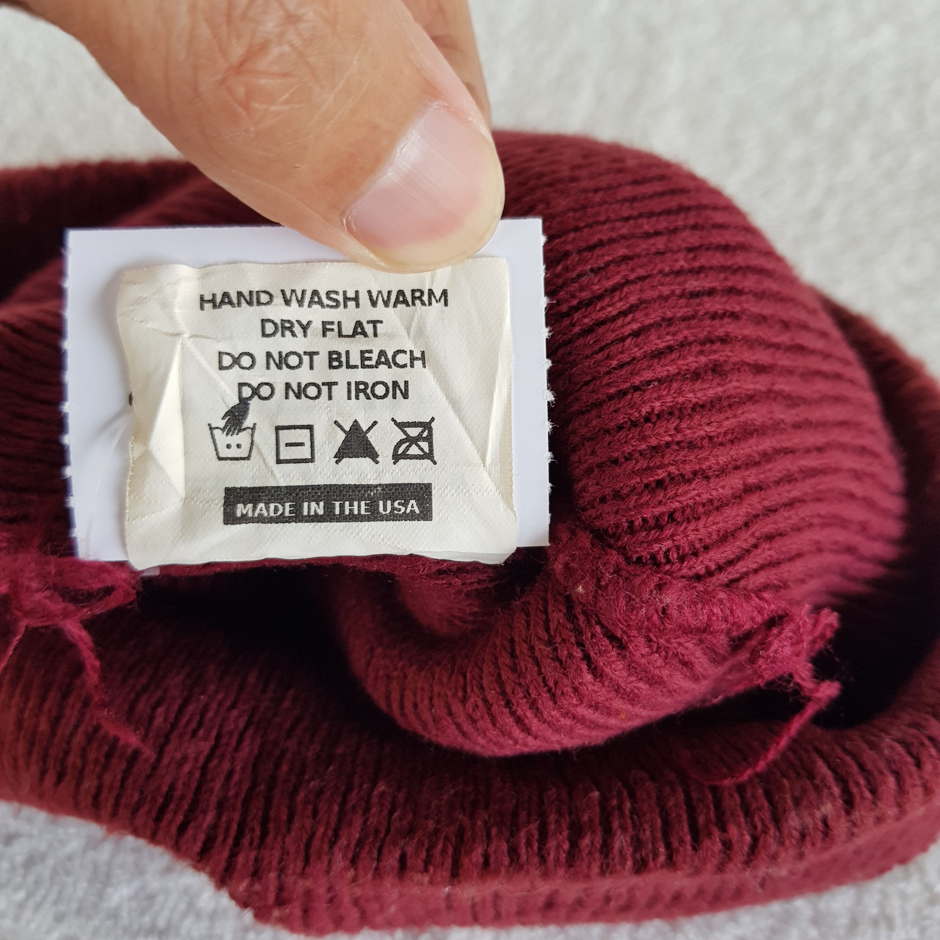 Huf Vintage HUF Beanie Y2K Streetwear Hip Hop Swag Snow Caps Hat Size ONE SIZE - 6 Thumbnail