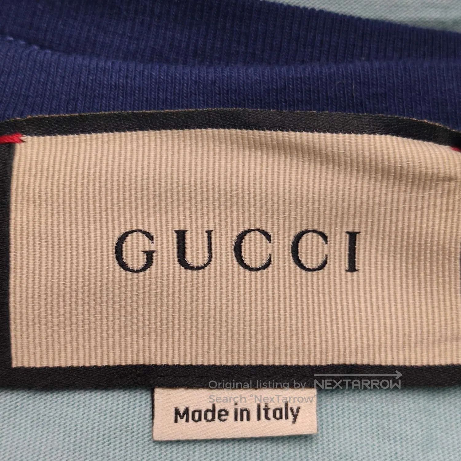 Gucci Gucci Denim GG Monogram Pattern Jeans. Size US 32 / EU 48 - 2 Thumbnail
