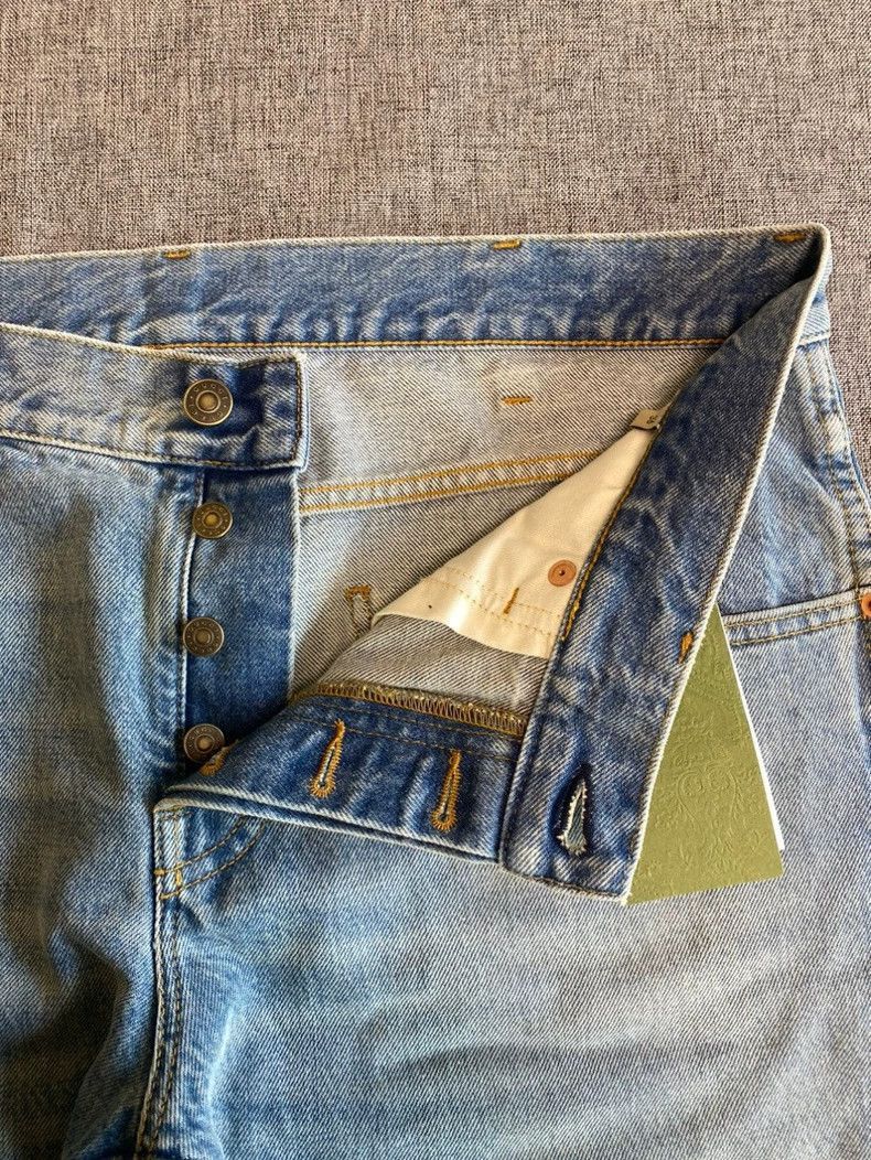 Gucci GUCCI SS22 Denim Pants for Men-2506 Size US 36 / EU 52 - 3 Thumbnail